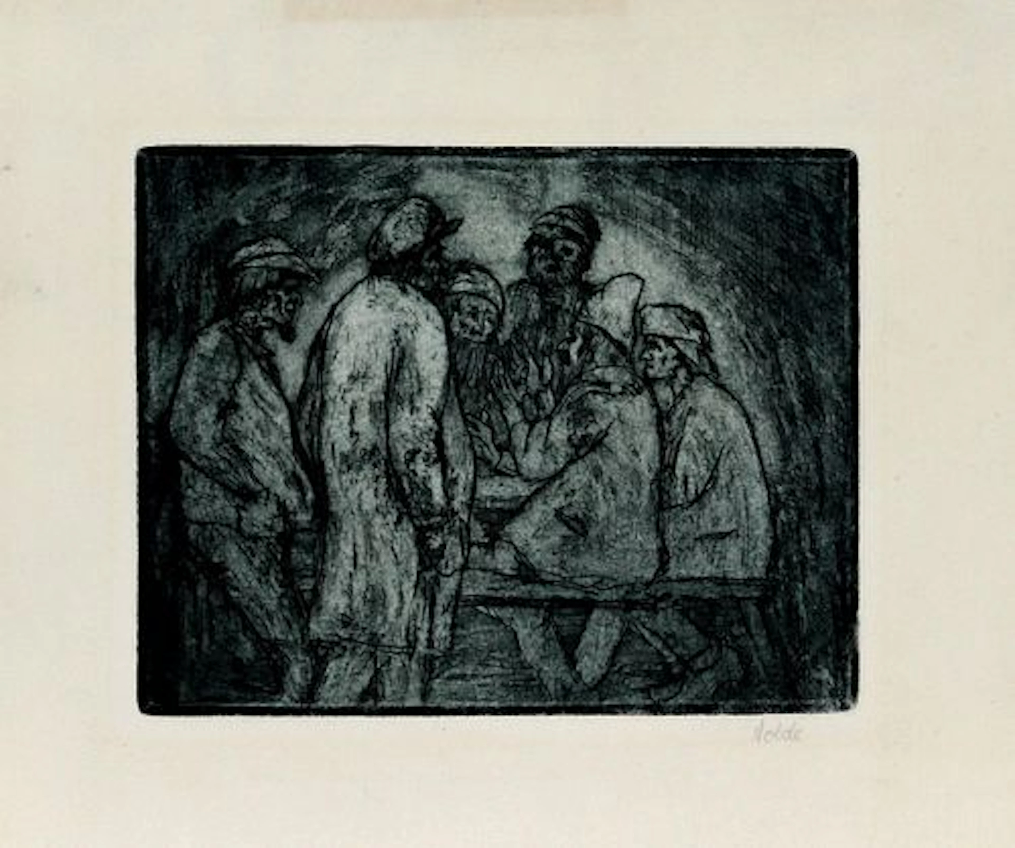 Emile Nolde - Tischgesellschaft