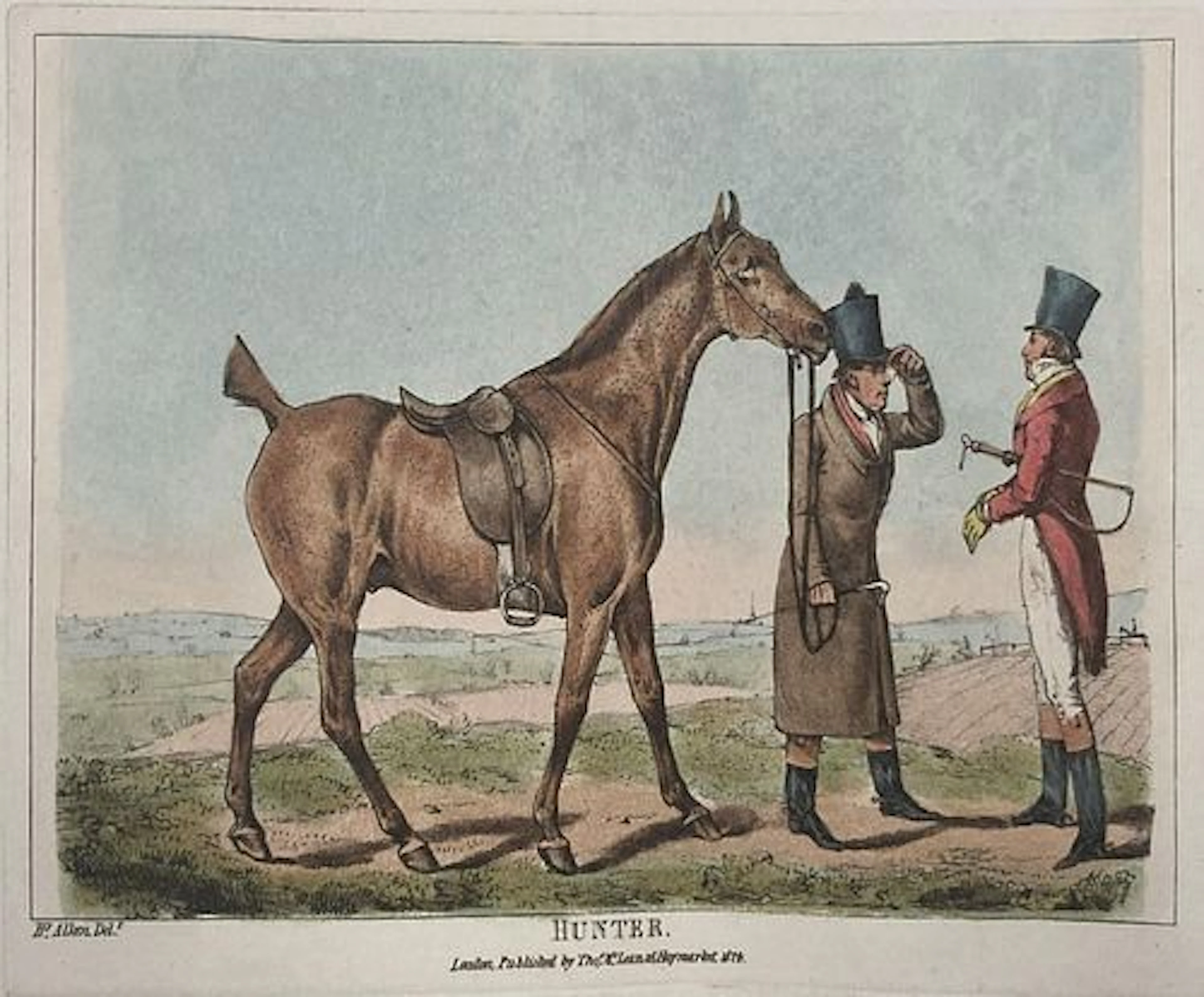 Henry Alken - Hunter