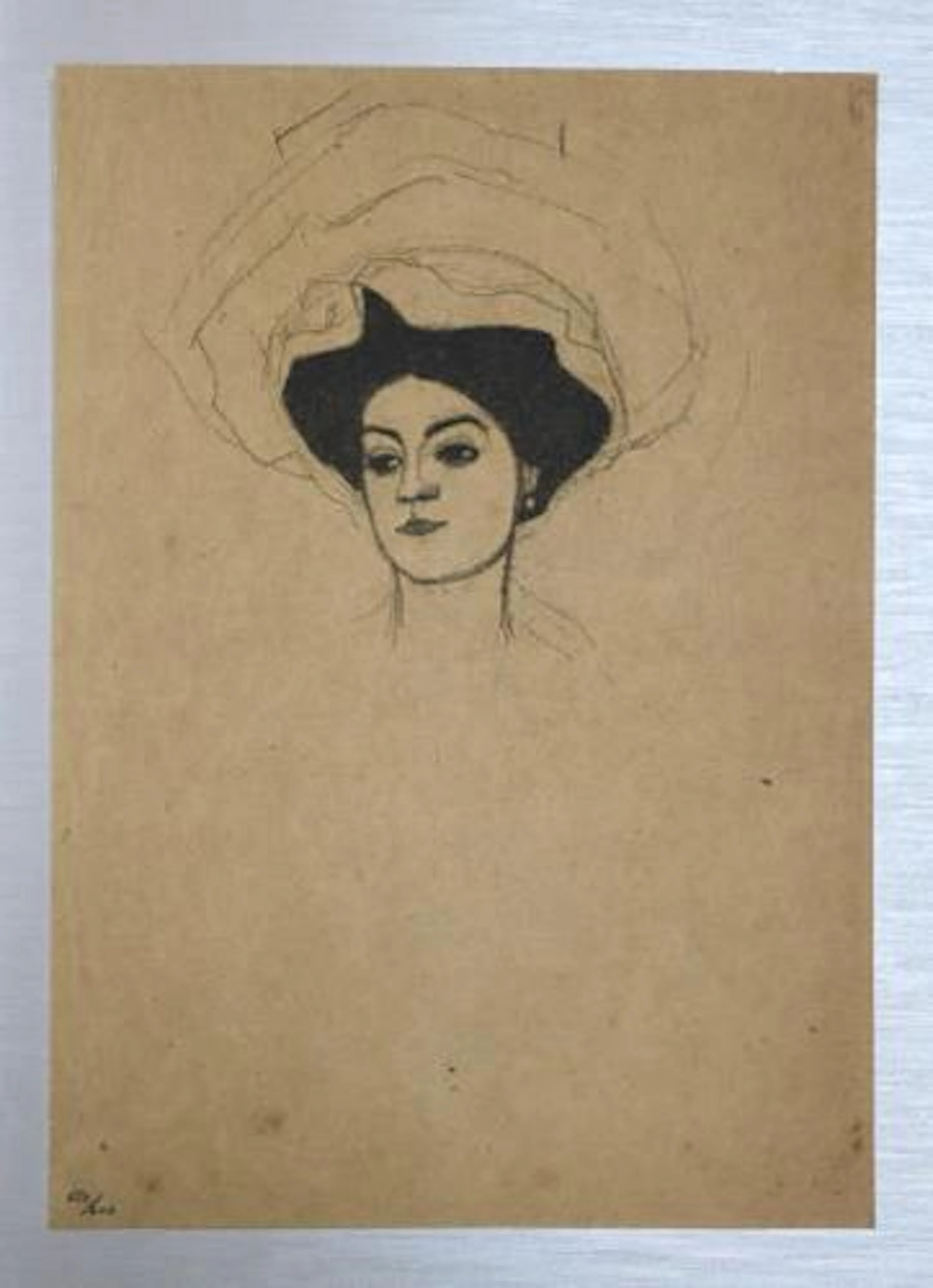 Egon Schiele (After) - Melanie Schiele
