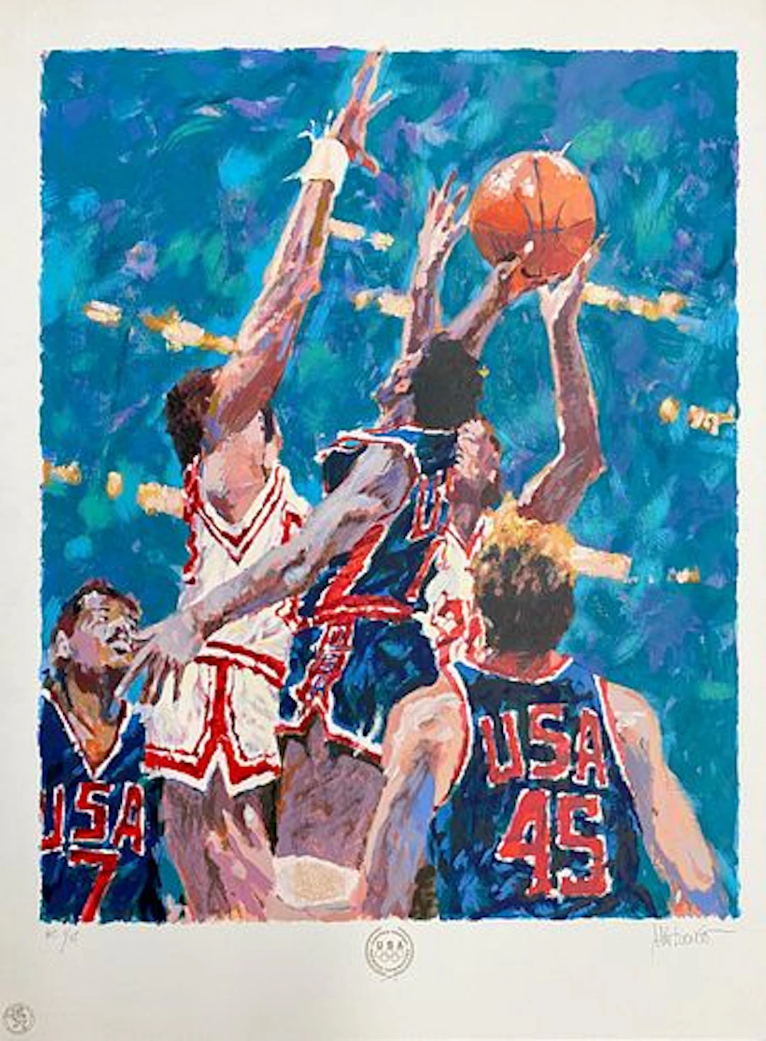 Aldo Luongo - Team USA