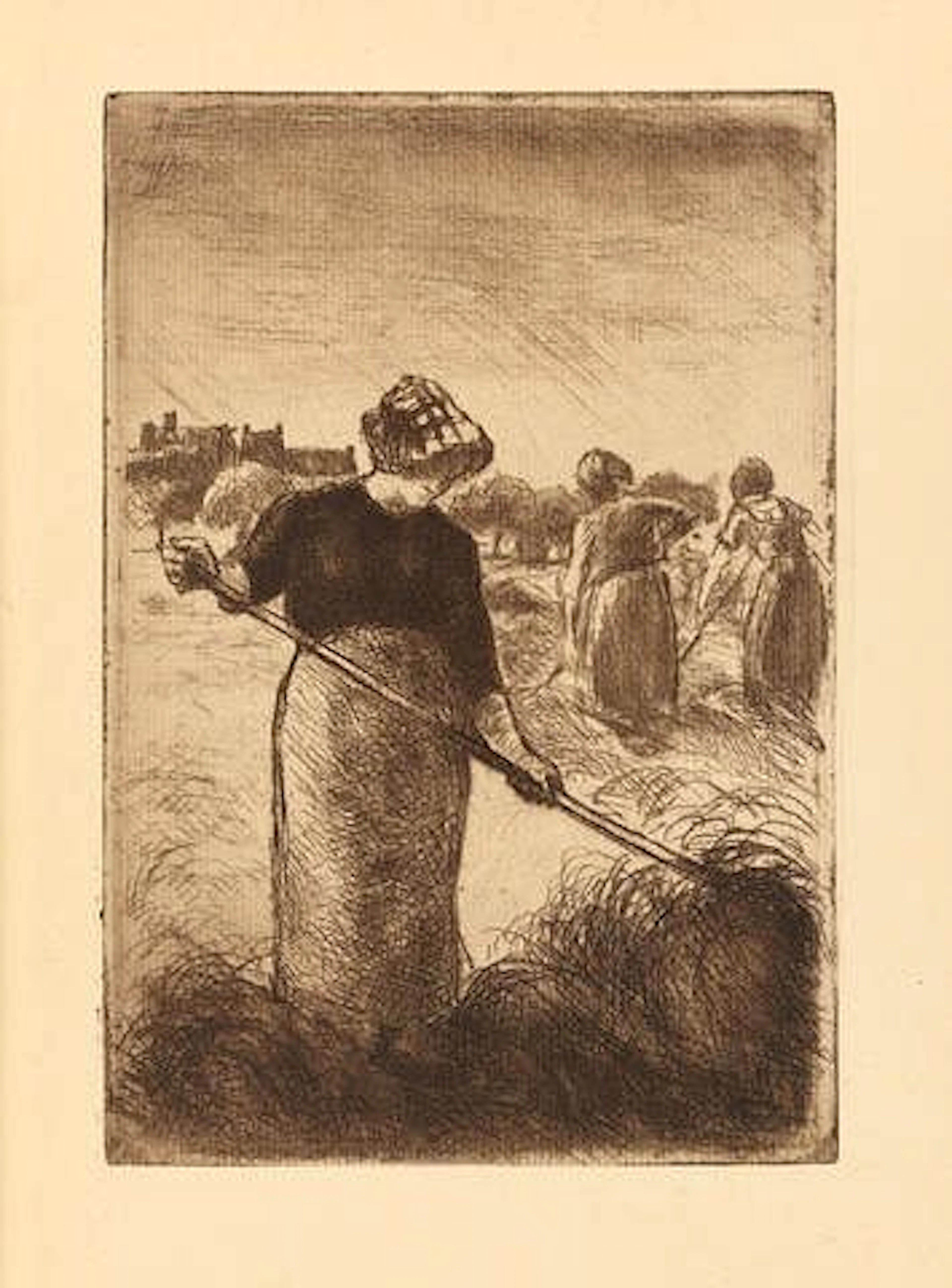 Camille Pissarro - Les Faneuses 1910