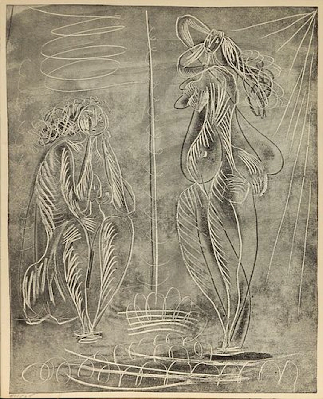 Pablo Picasso - Two Women