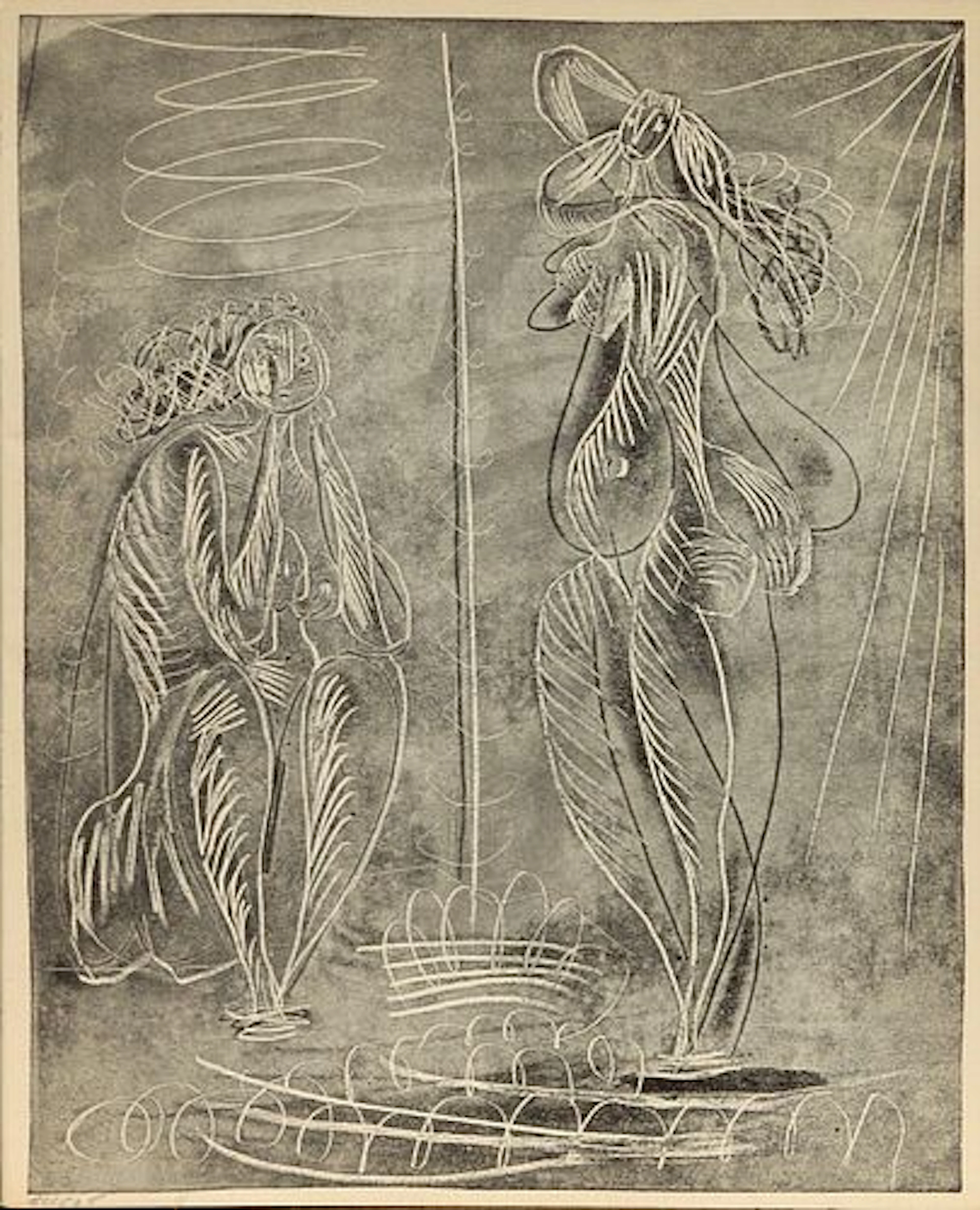 Pablo Picasso - Two Women