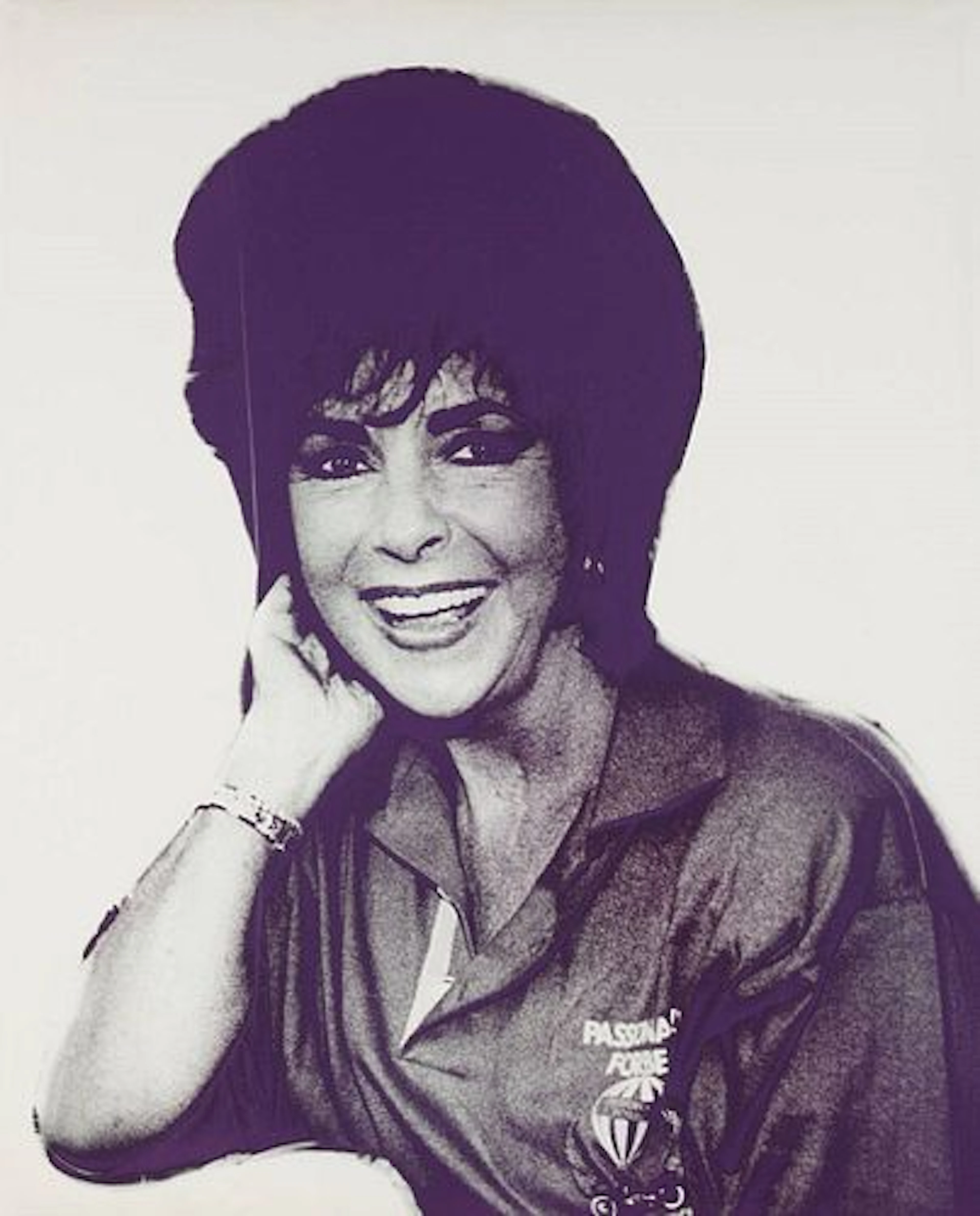 Christopher Makos - Elizabeth Taylor