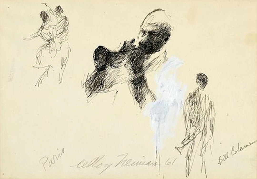 Leroy Neiman - Bill Coleman