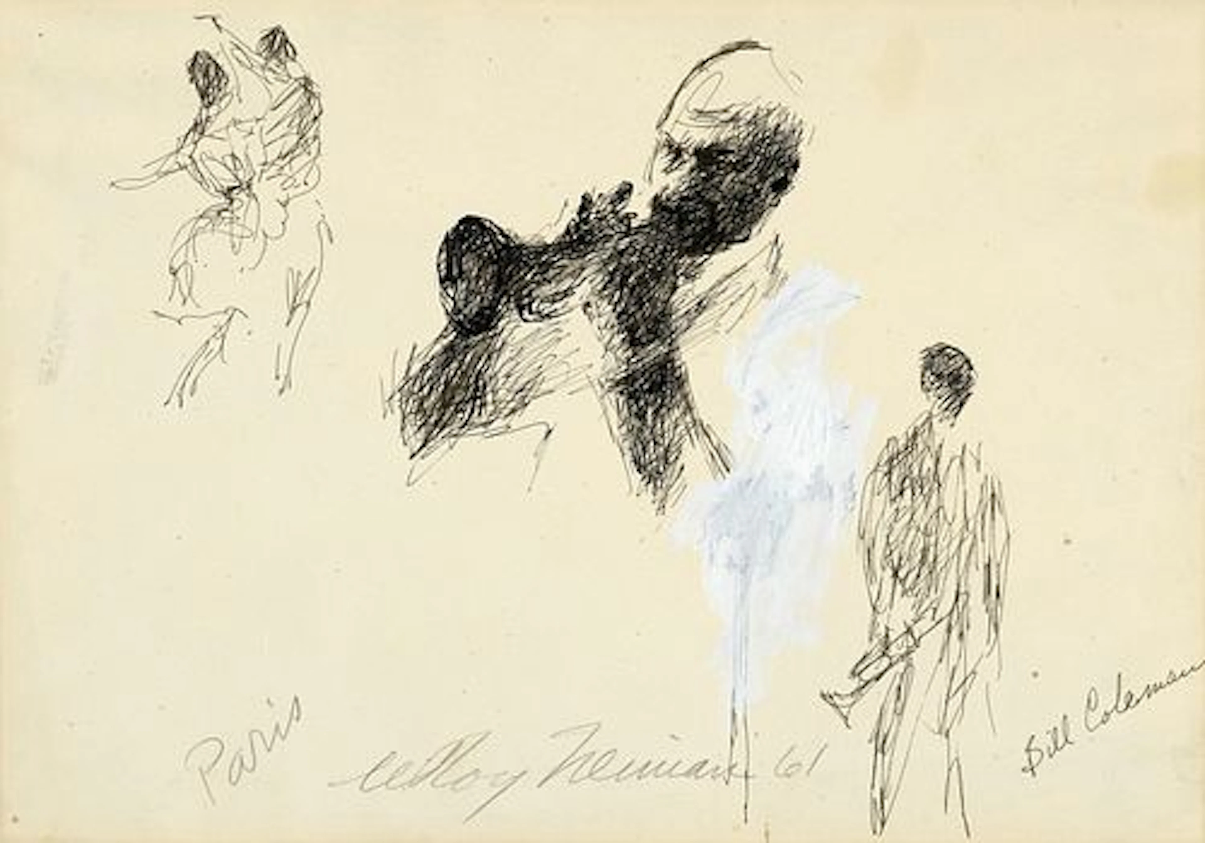 Leroy Neiman - Bill Coleman