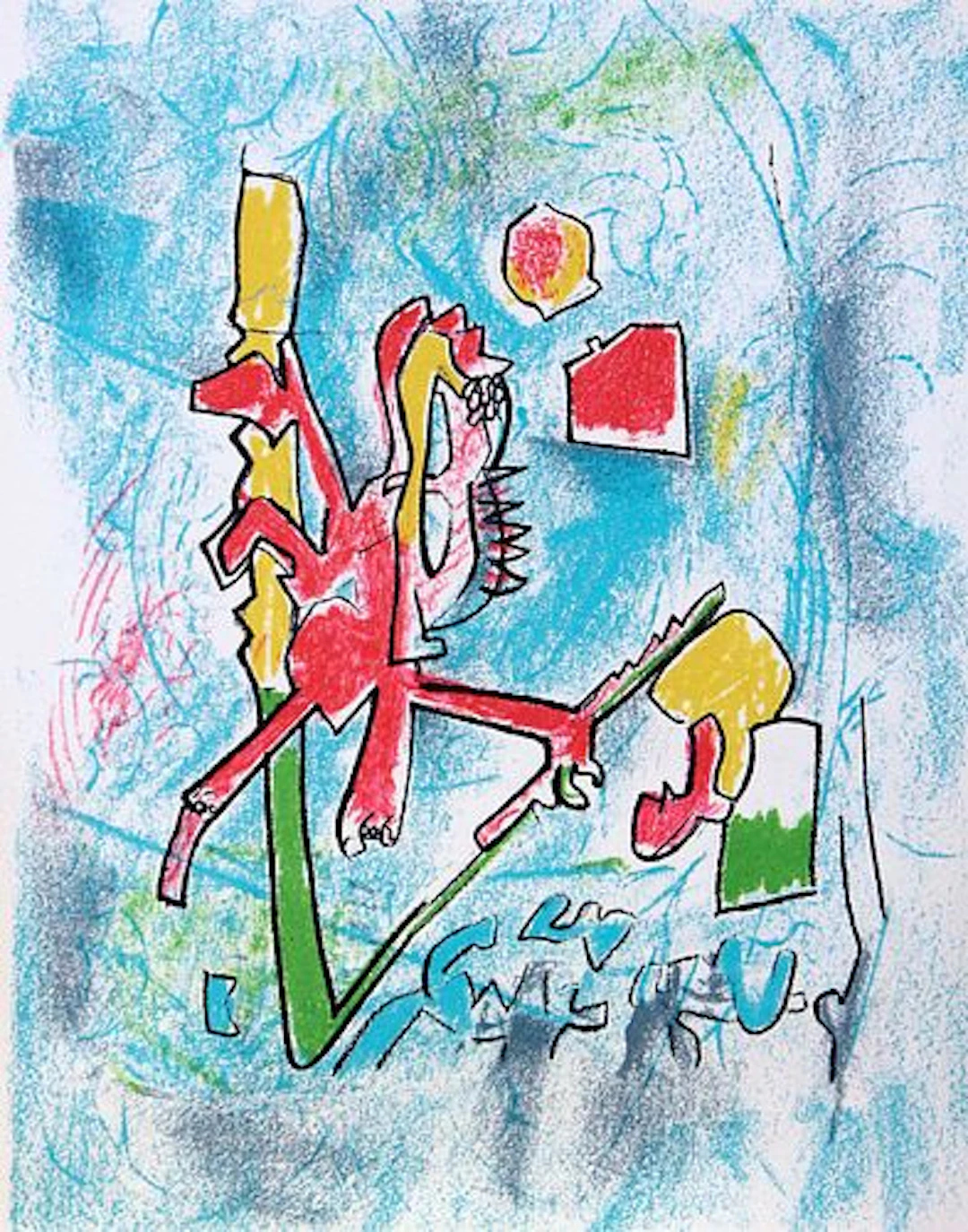 Roberto Matta - Tout Se Tient
