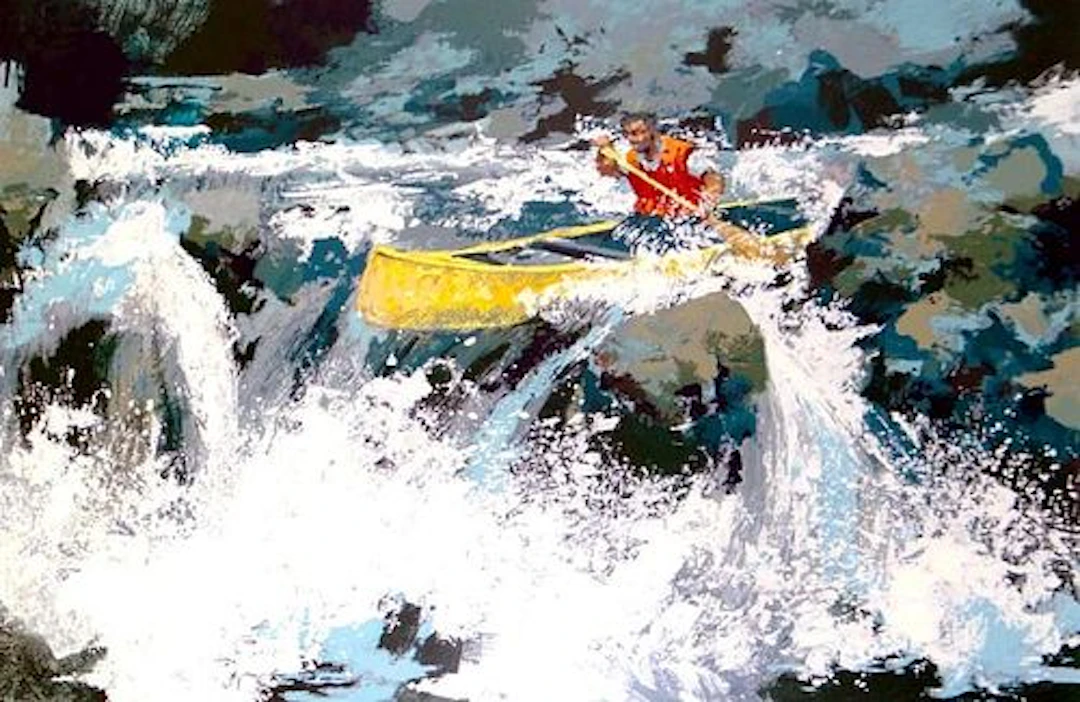 Wayland Moore - White Water