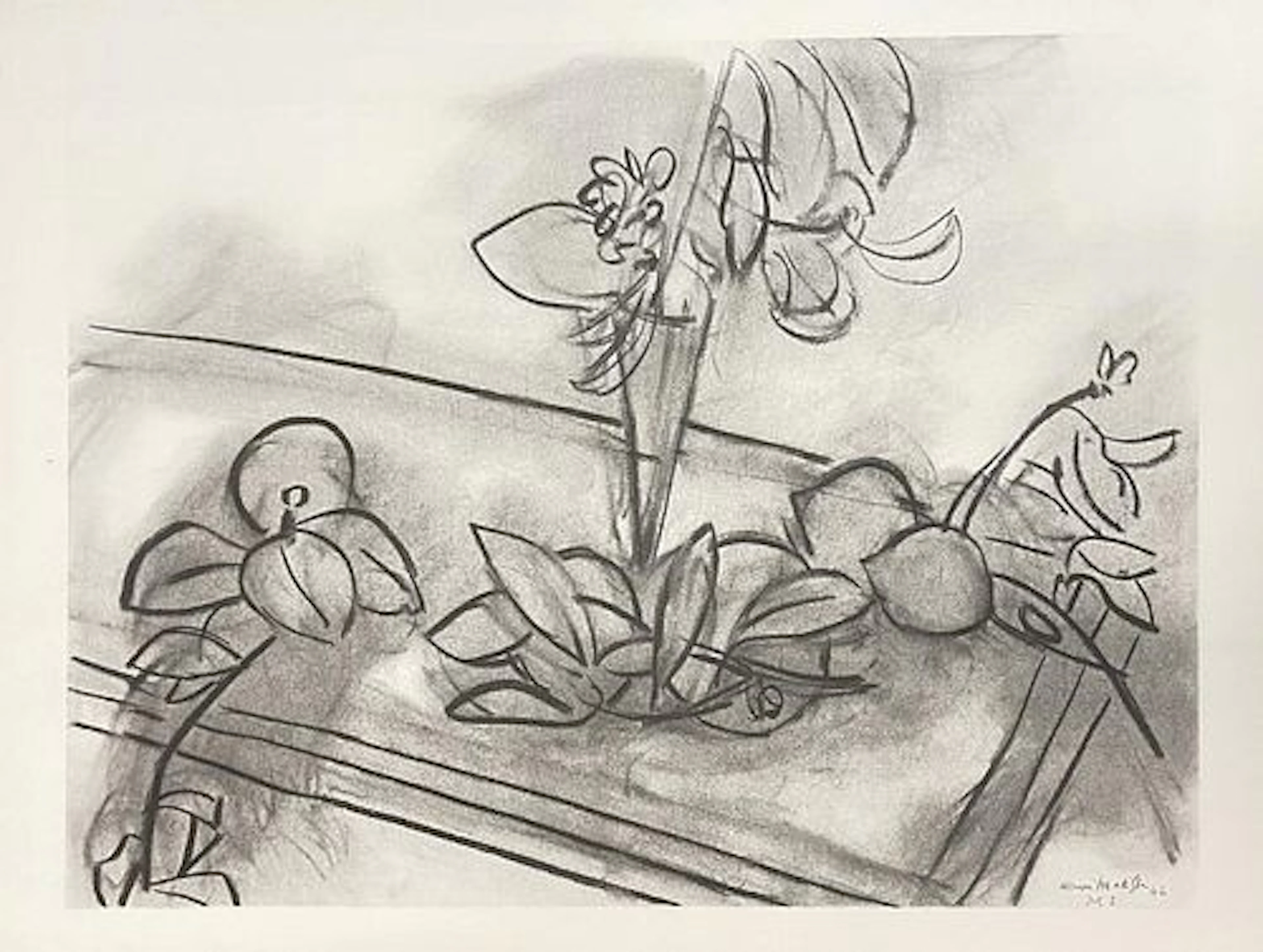 Henri Matisse (After) - Still Life 21
