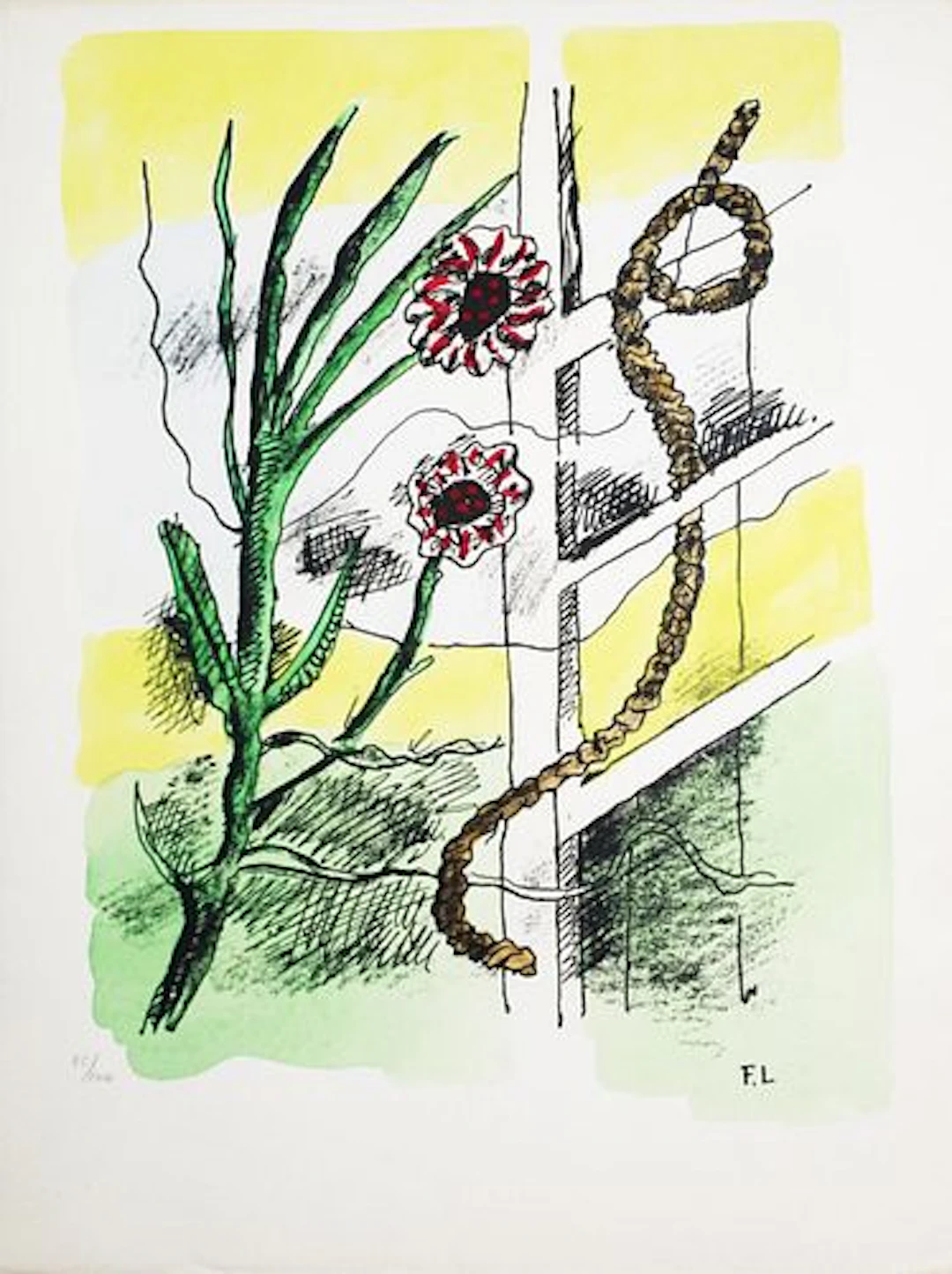 Fernand Leger - Illuminations II