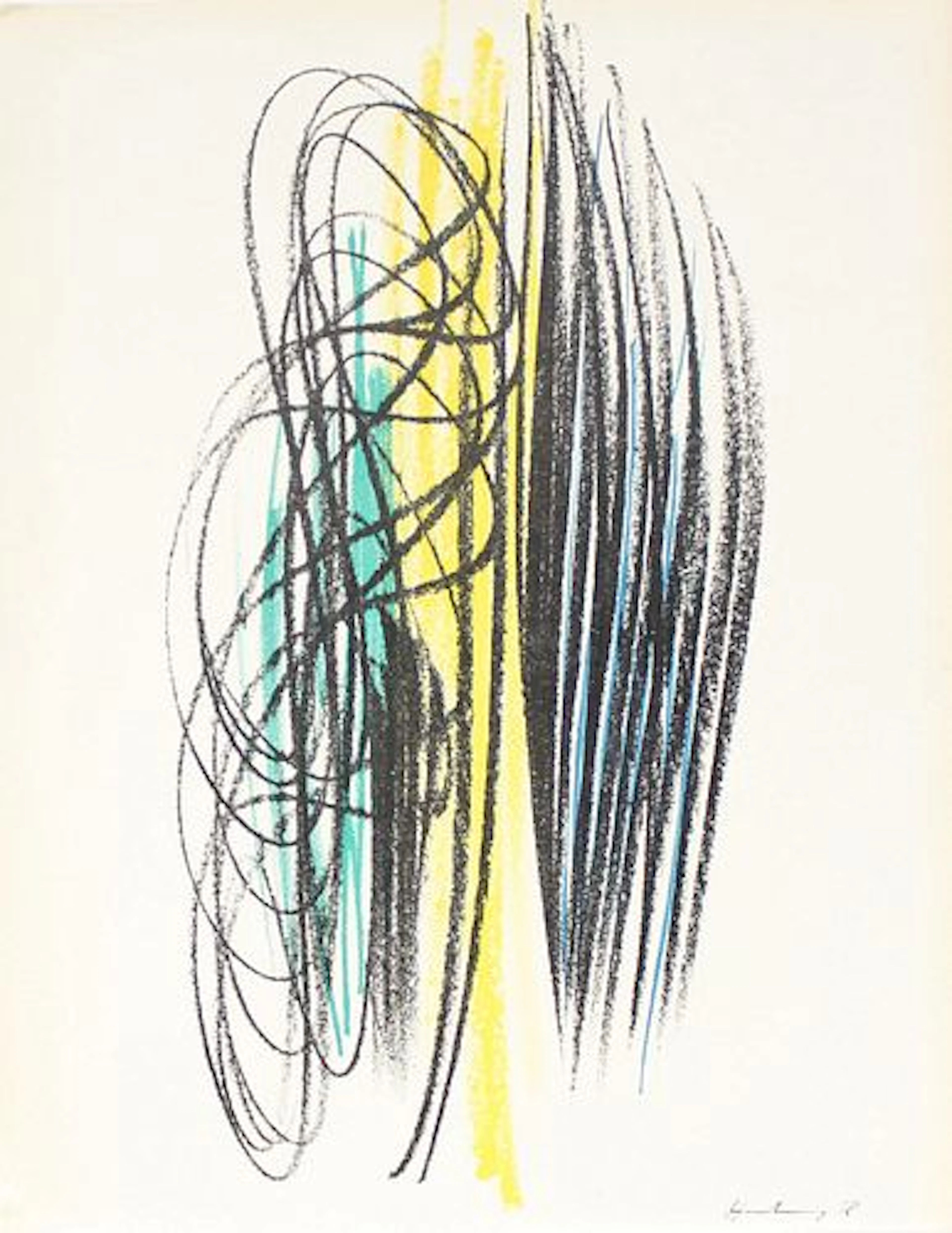 Hans Hartung - Untitled