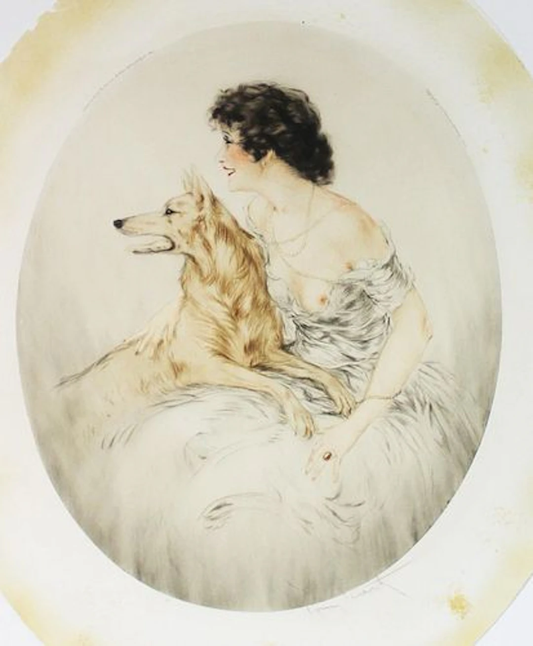 Louis Icart - Friends
