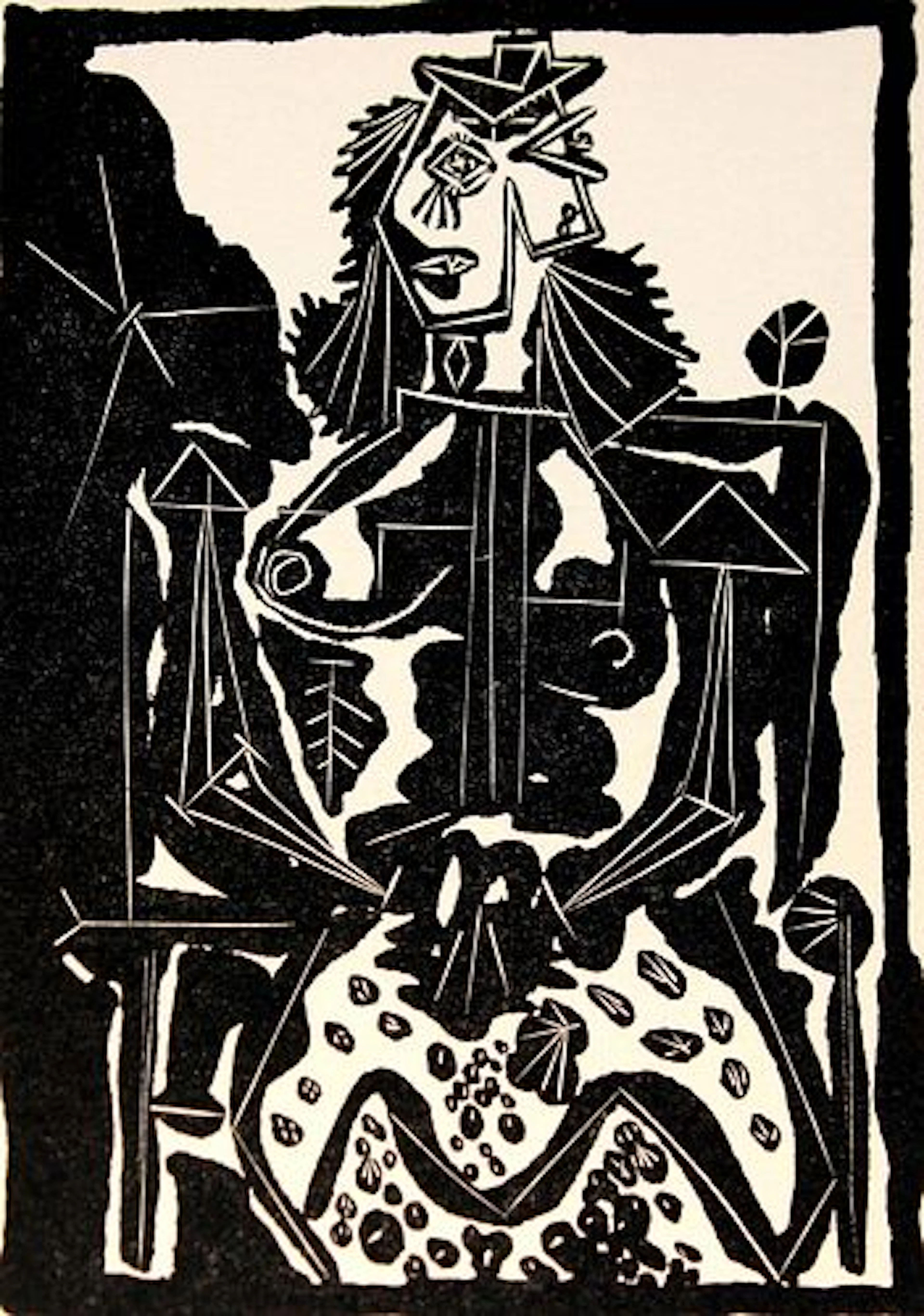 Pablo Picasso - Non Vouloir