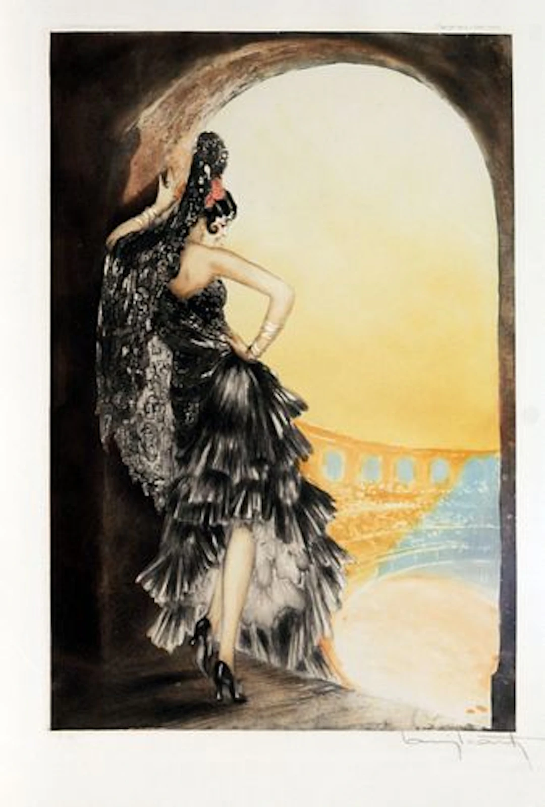 Louis Icart - Seville