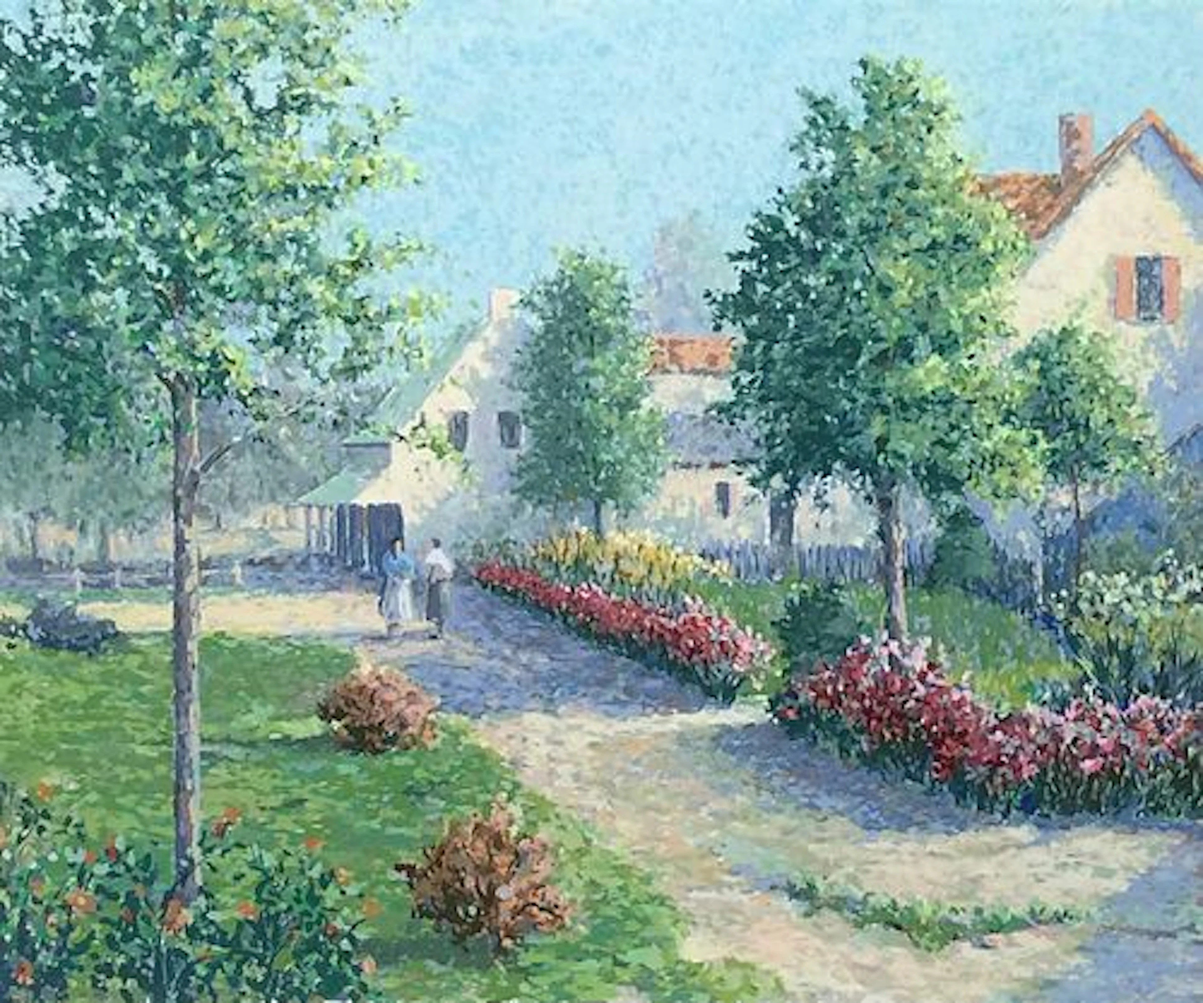 Christian Title - Garden Path