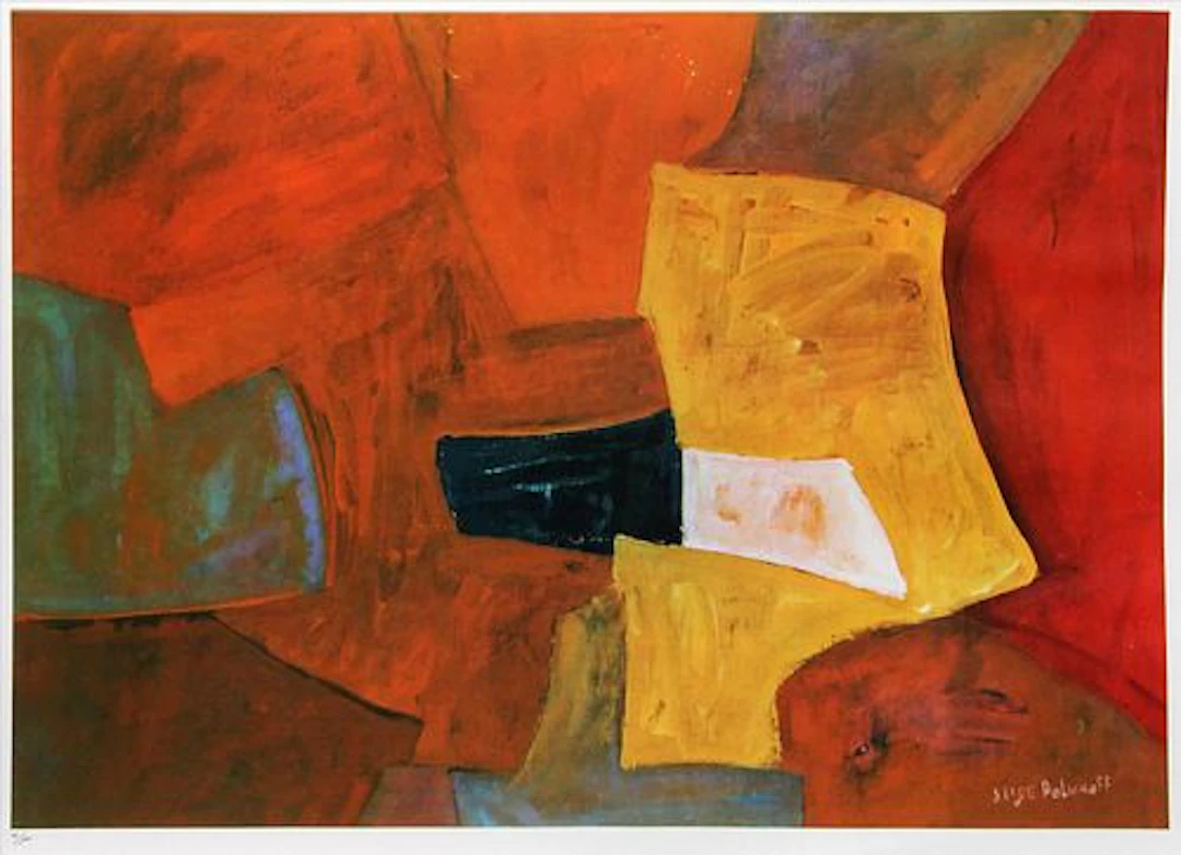 Serge Poliakoff (After) - Tavola 33