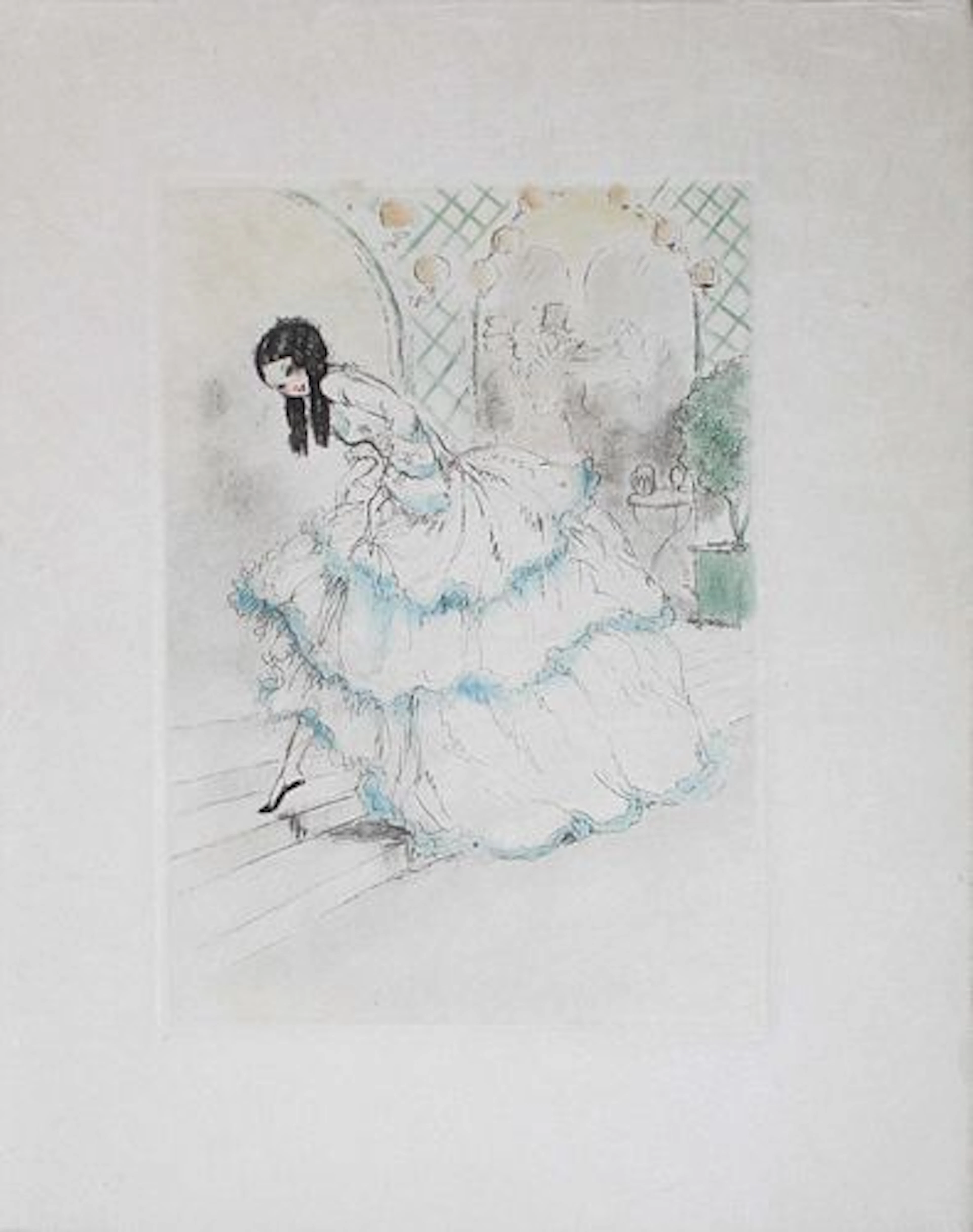 Louis Icart - Stepping Up