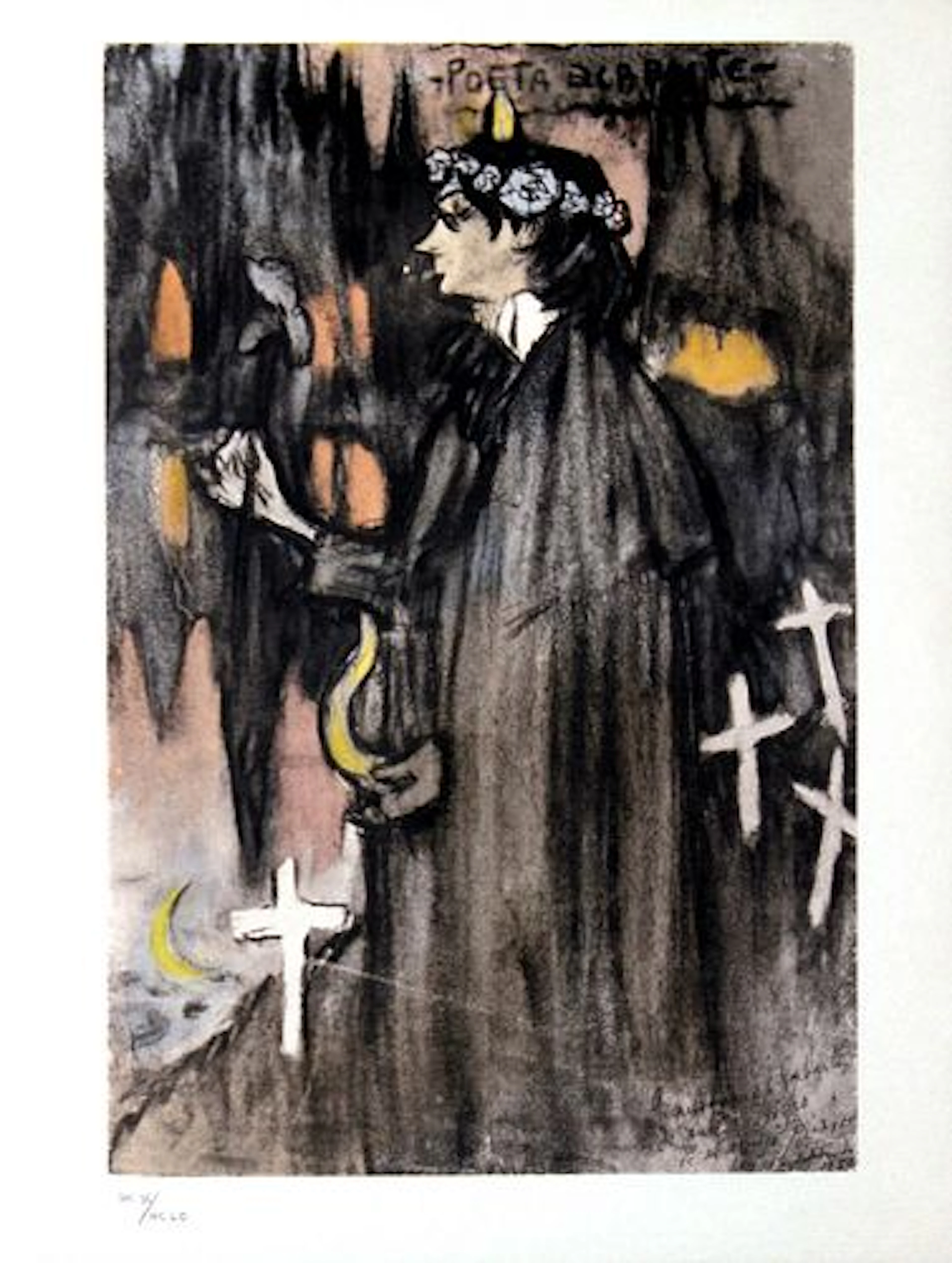 Pablo Picasso (After) - La Poete Decadent