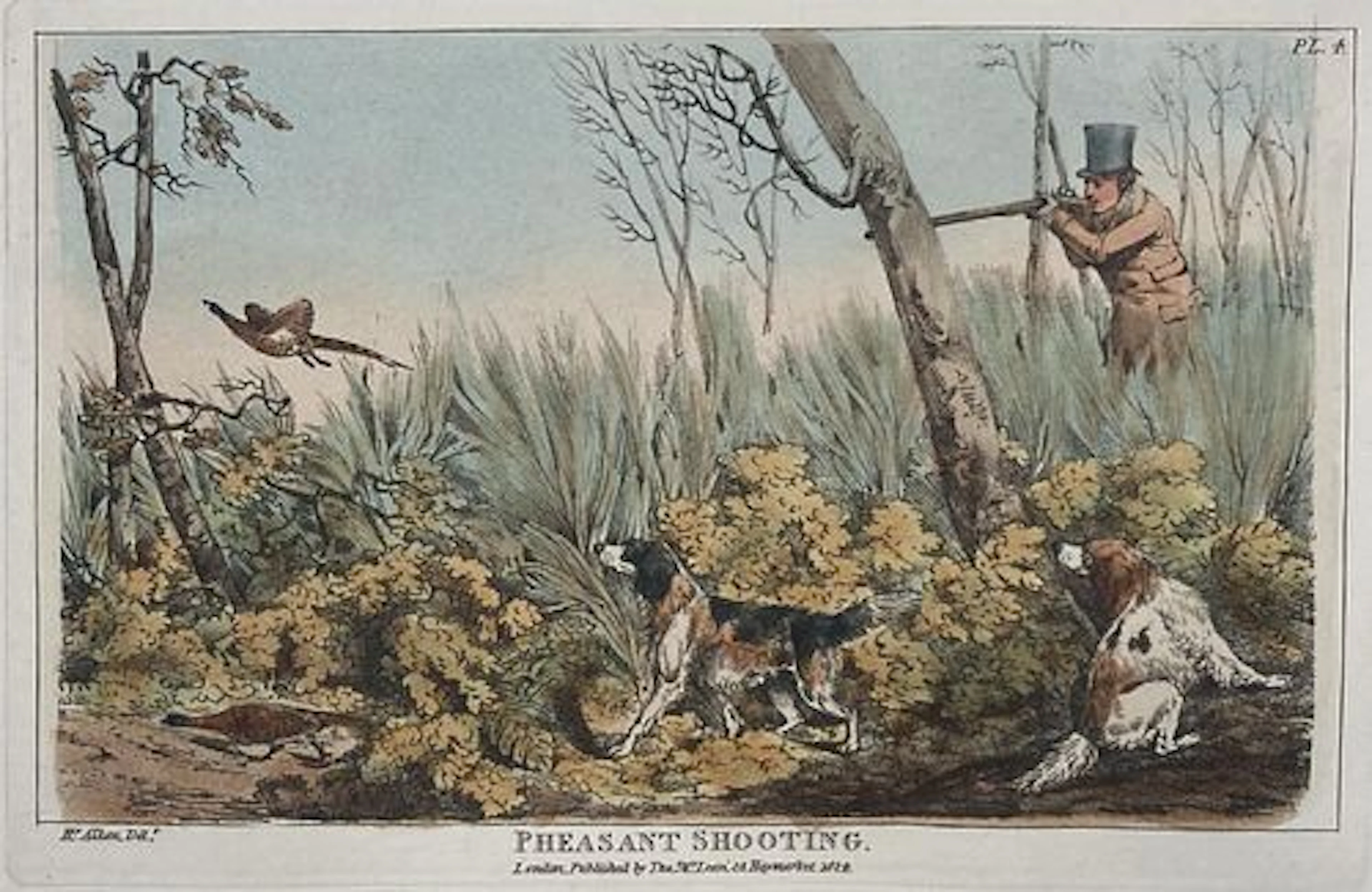 Henry Alken - Pheasant Shooting
