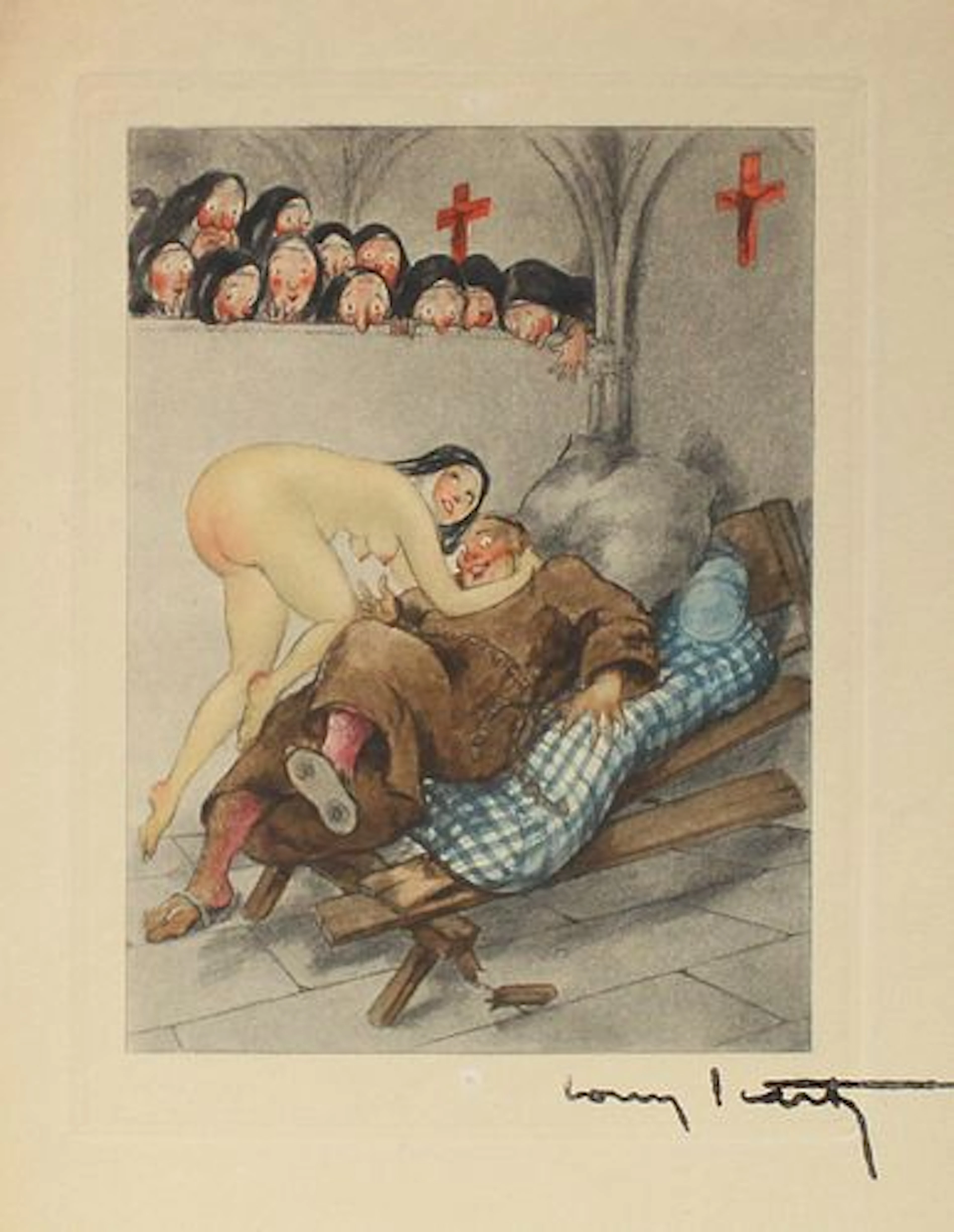 Louis Icart - Untitled