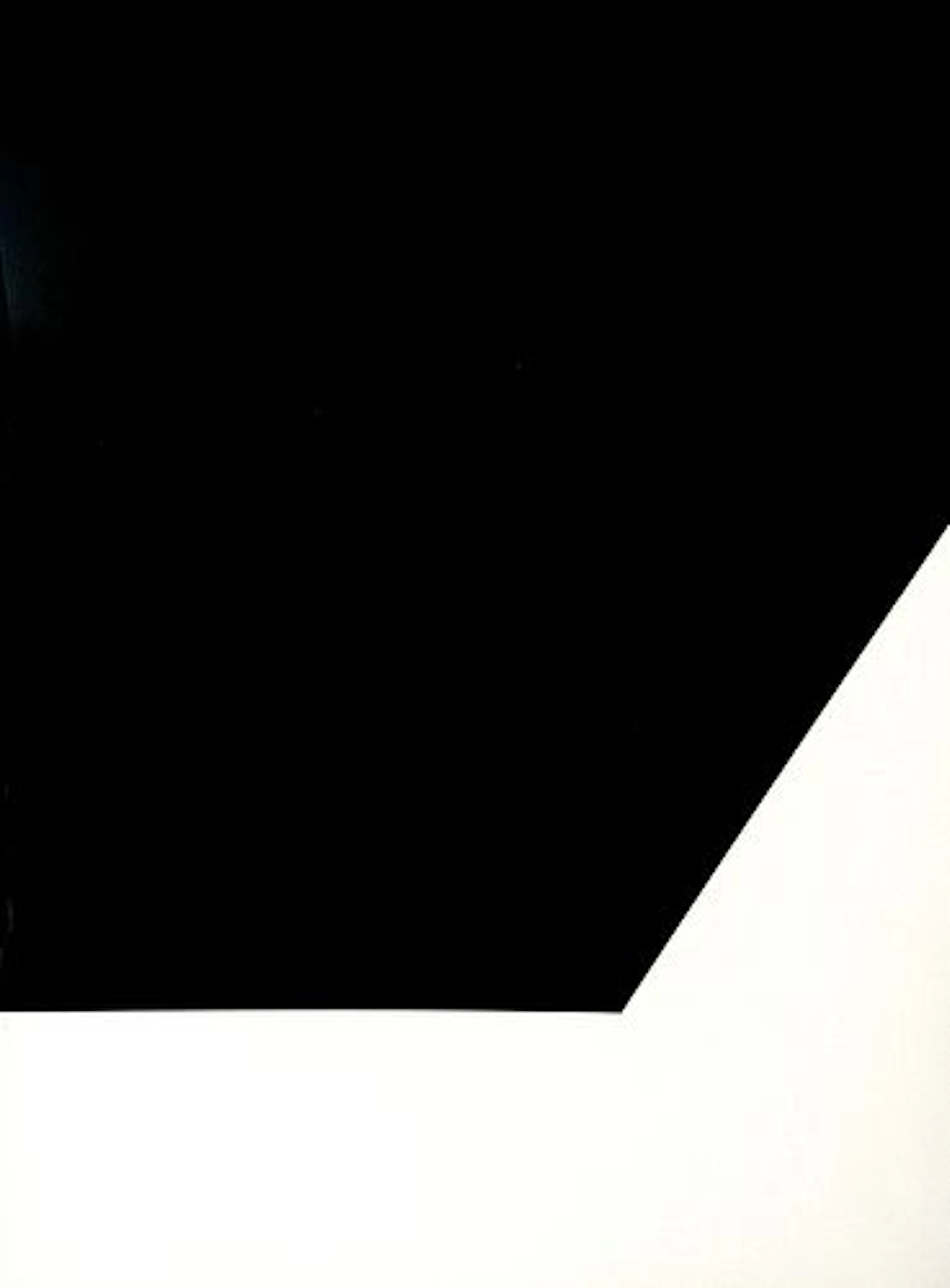 Ellsworth Kelly - Untitled XI from "Un Coup de Des"