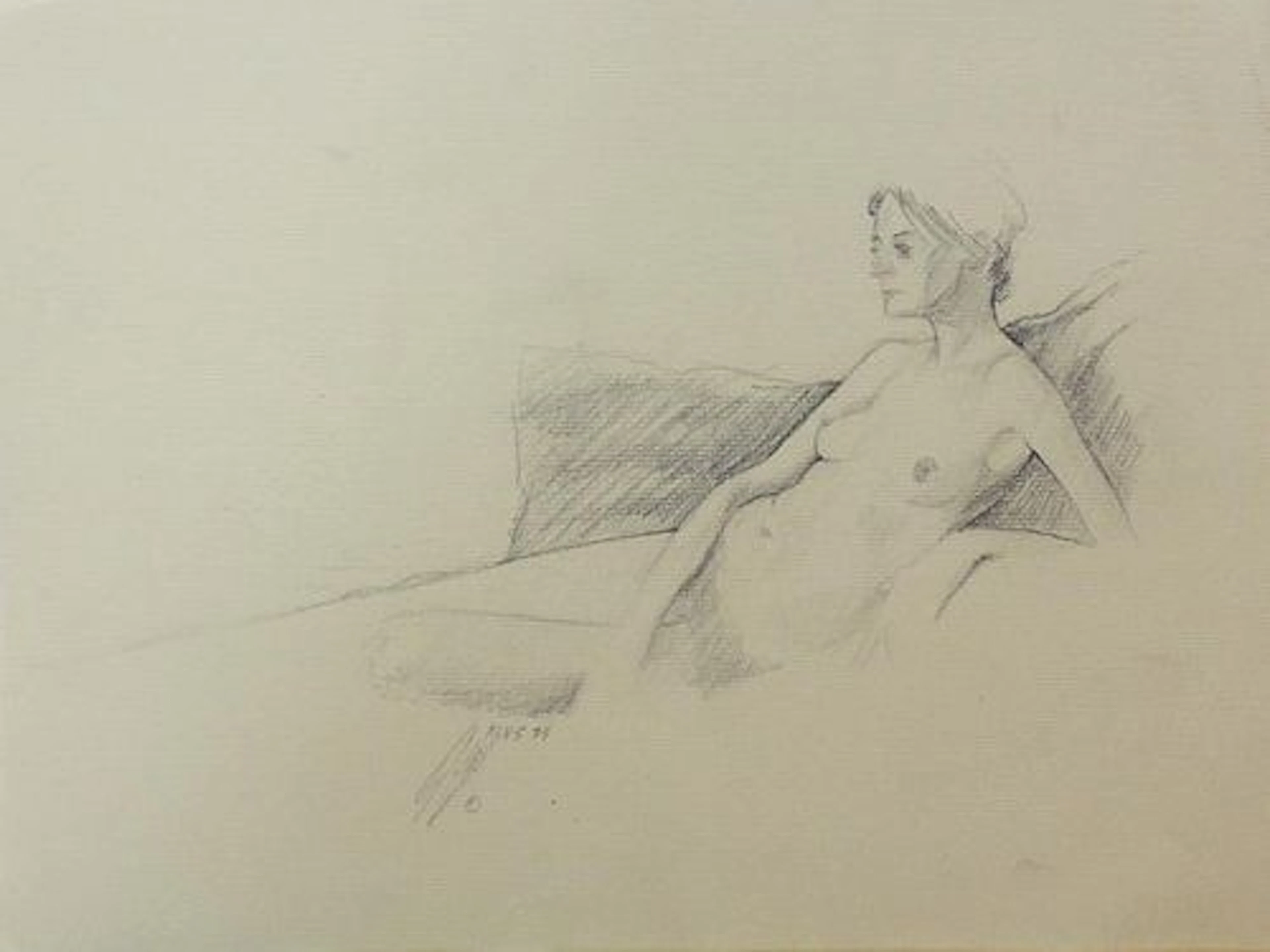 Bo Bartlett - Untitled Figure Study IX