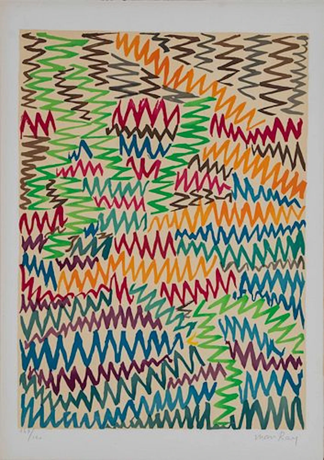 Man Ray - Untitled (from On the Origin of Species by Irrational Selection)