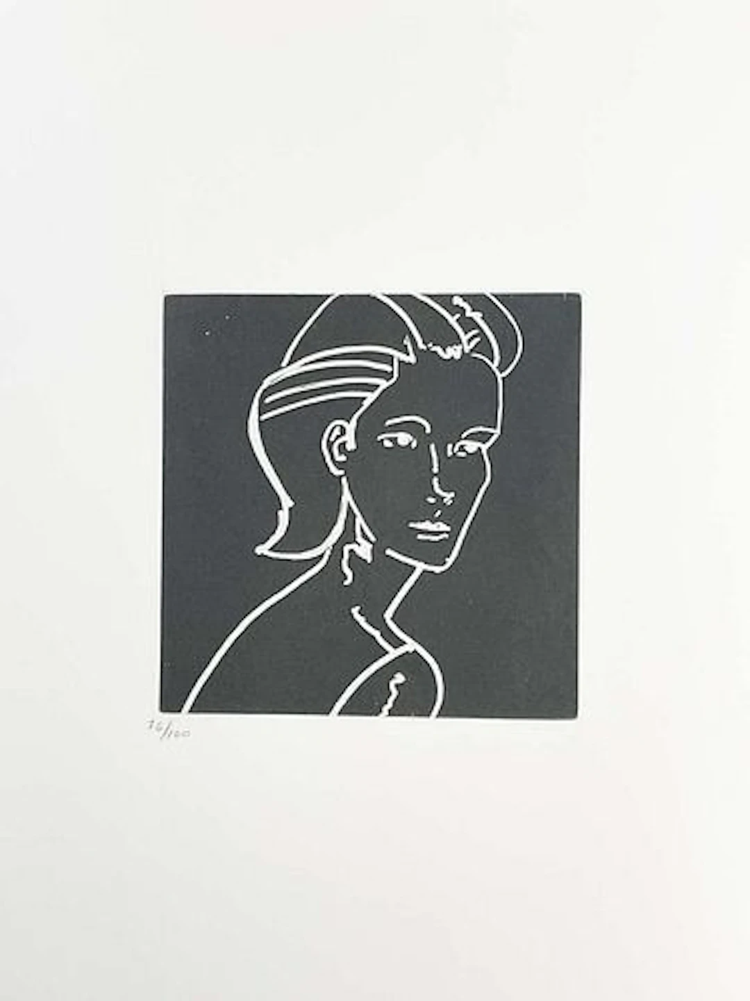 Alex Katz - No Danger of That