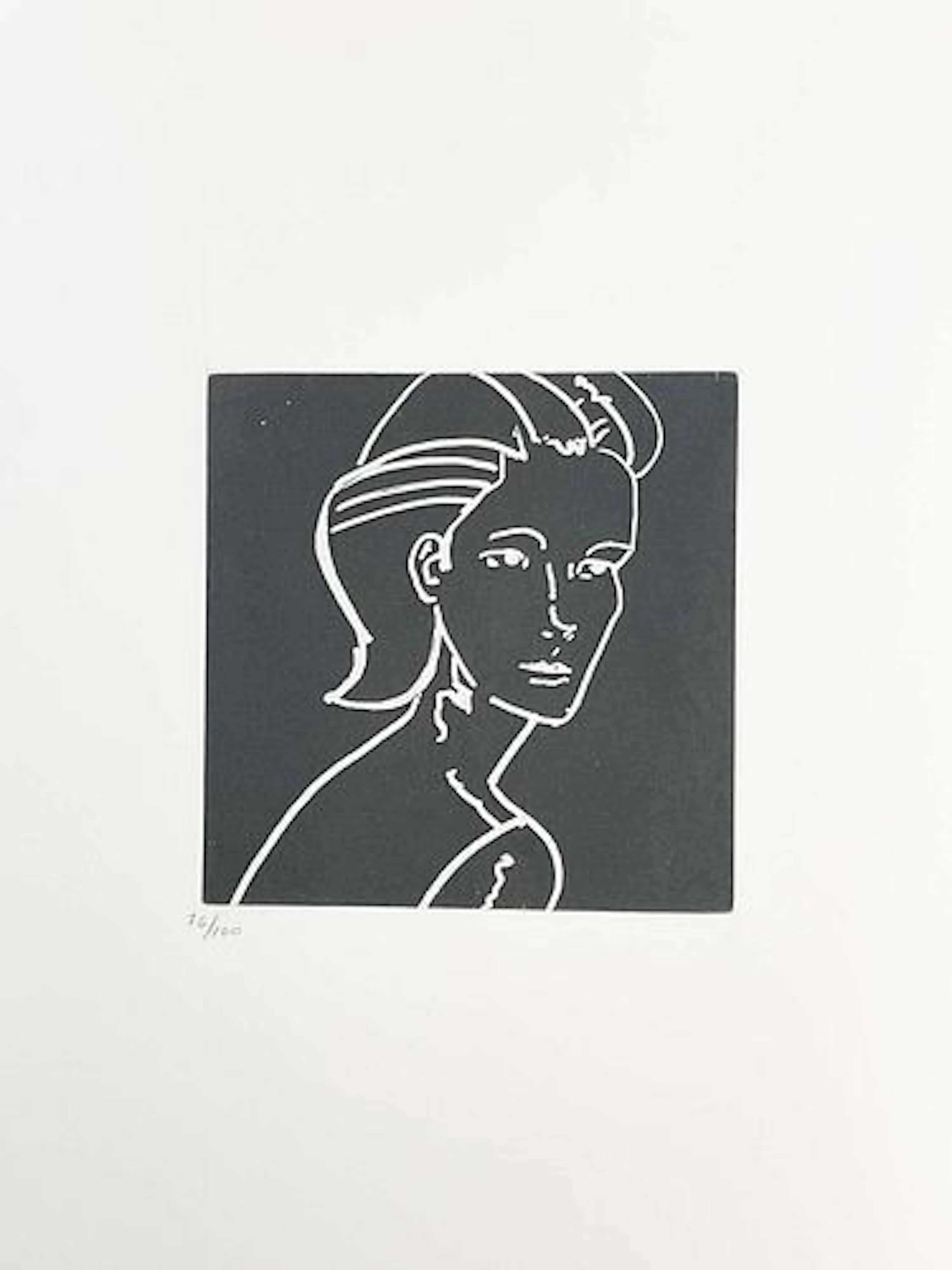 Alex Katz - No Danger of That