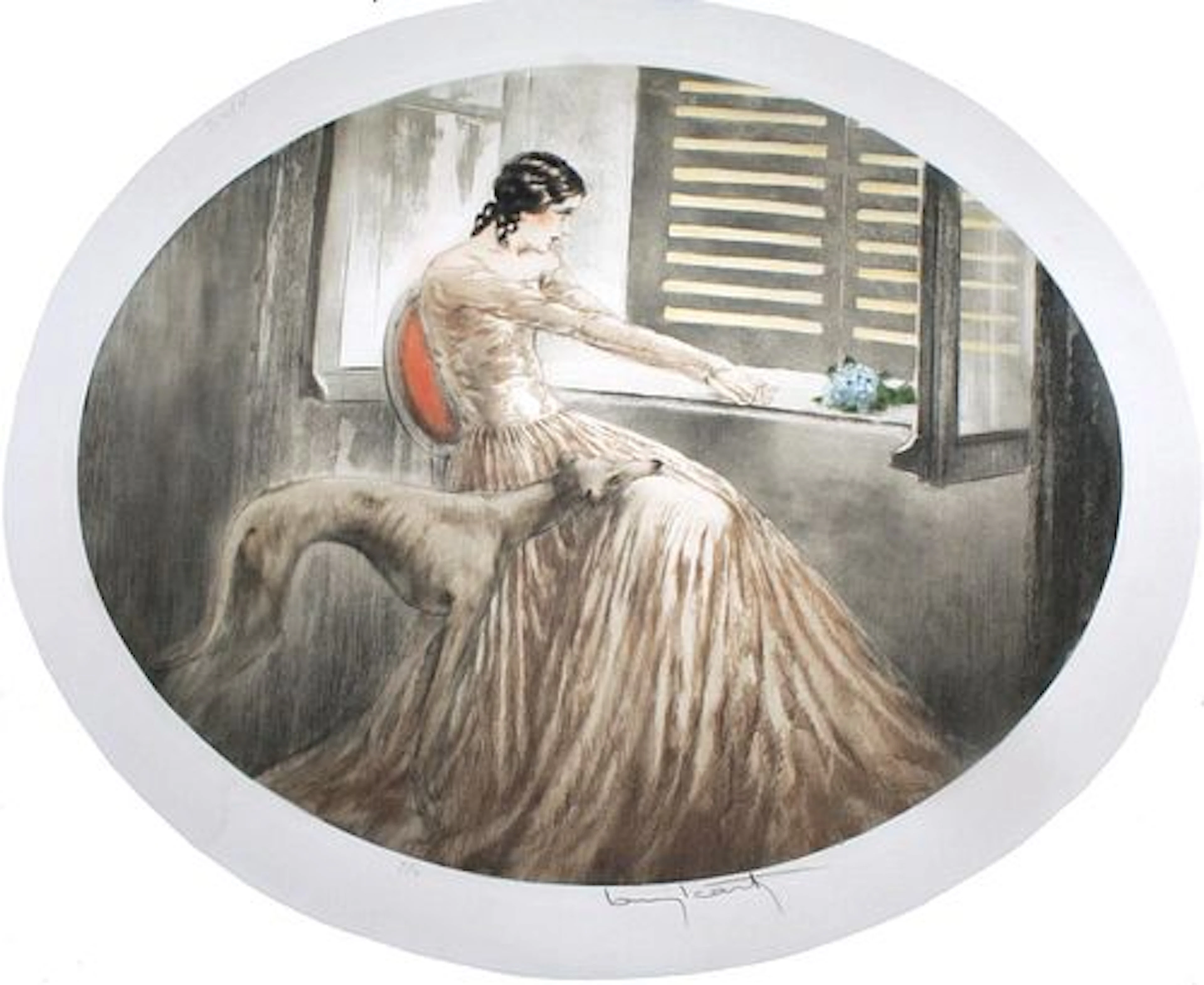 Louis Icart - Madame Bovary