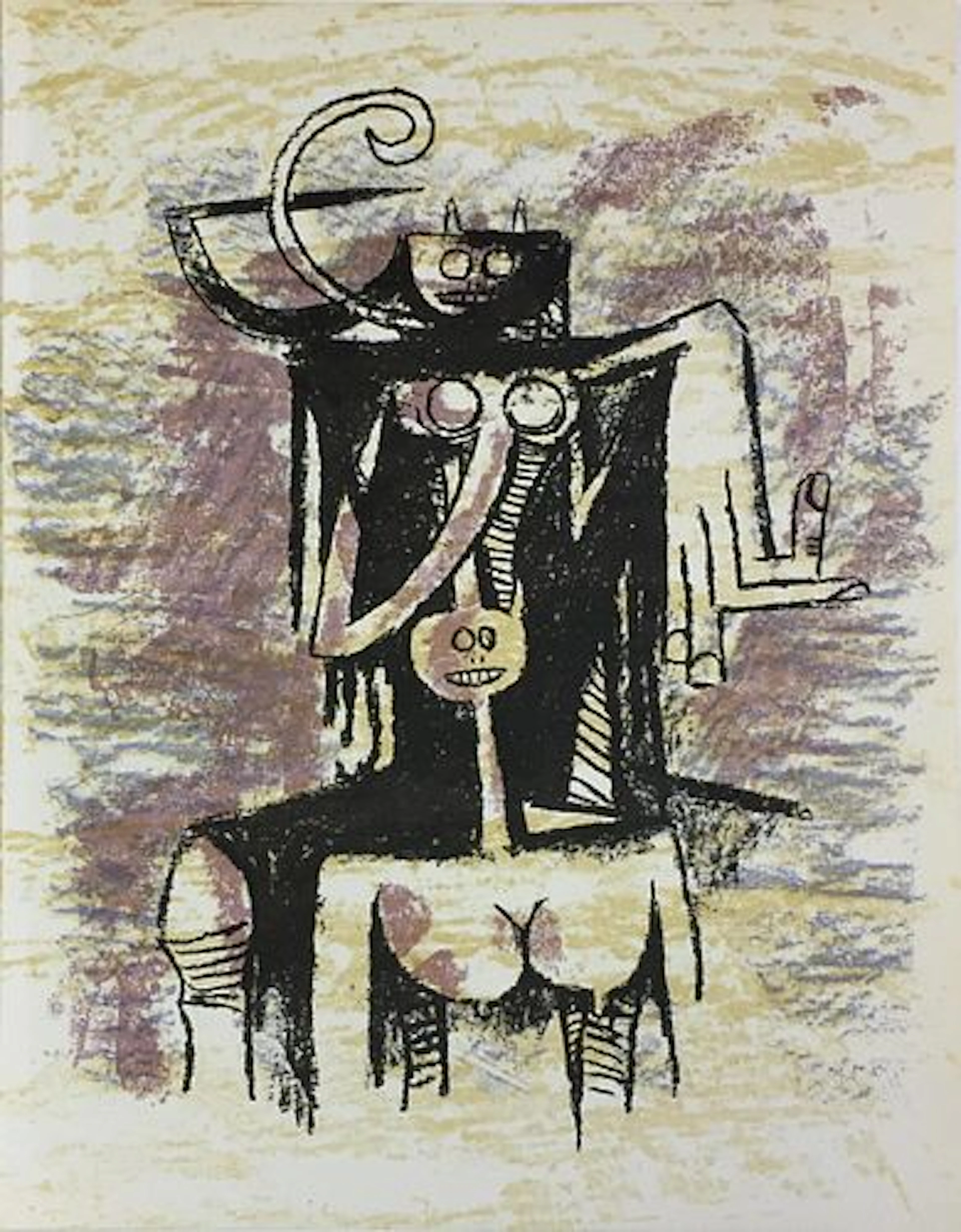 Wifredo Lam - Untitled