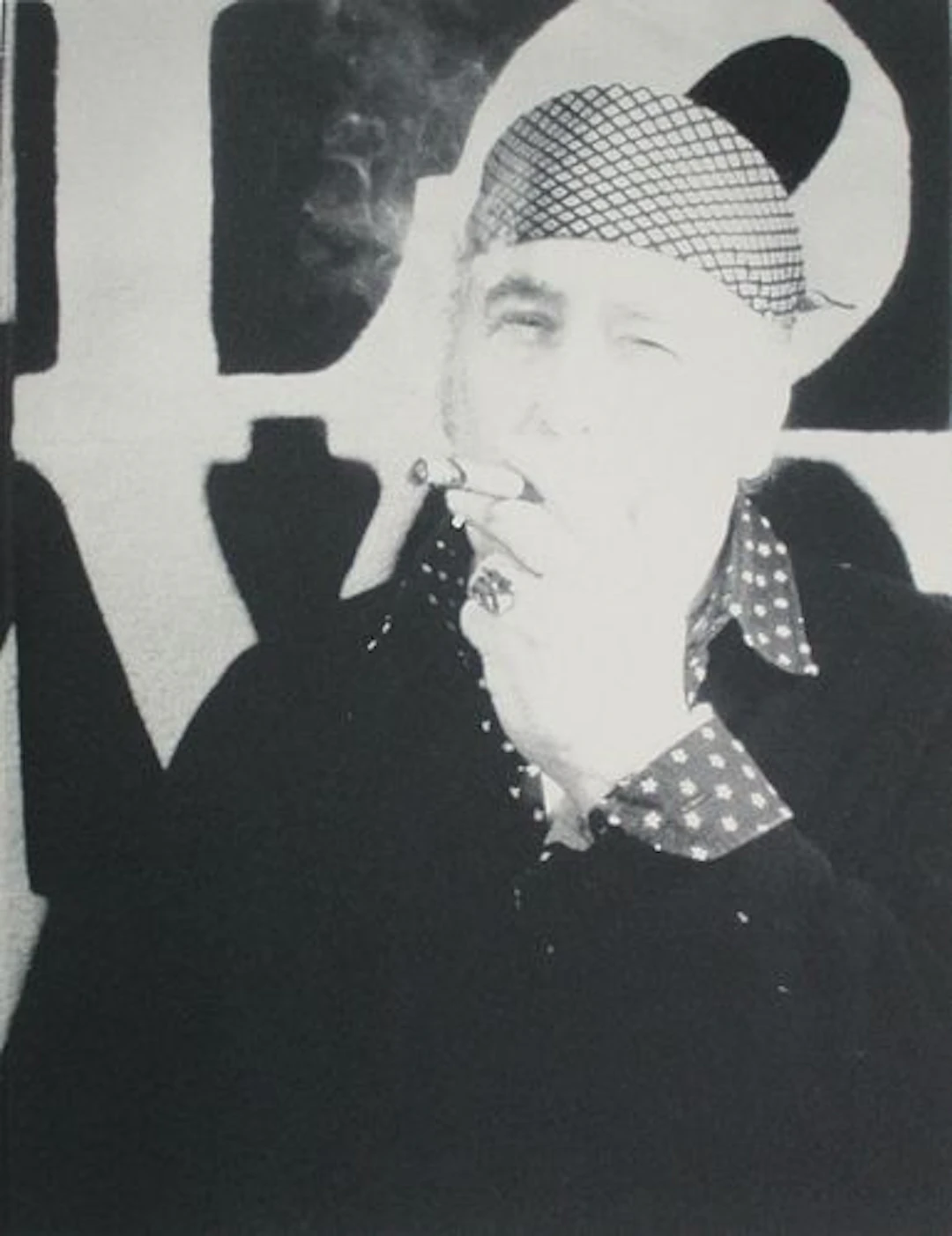 Robert Indiana - Portrait with Love and a Cigar