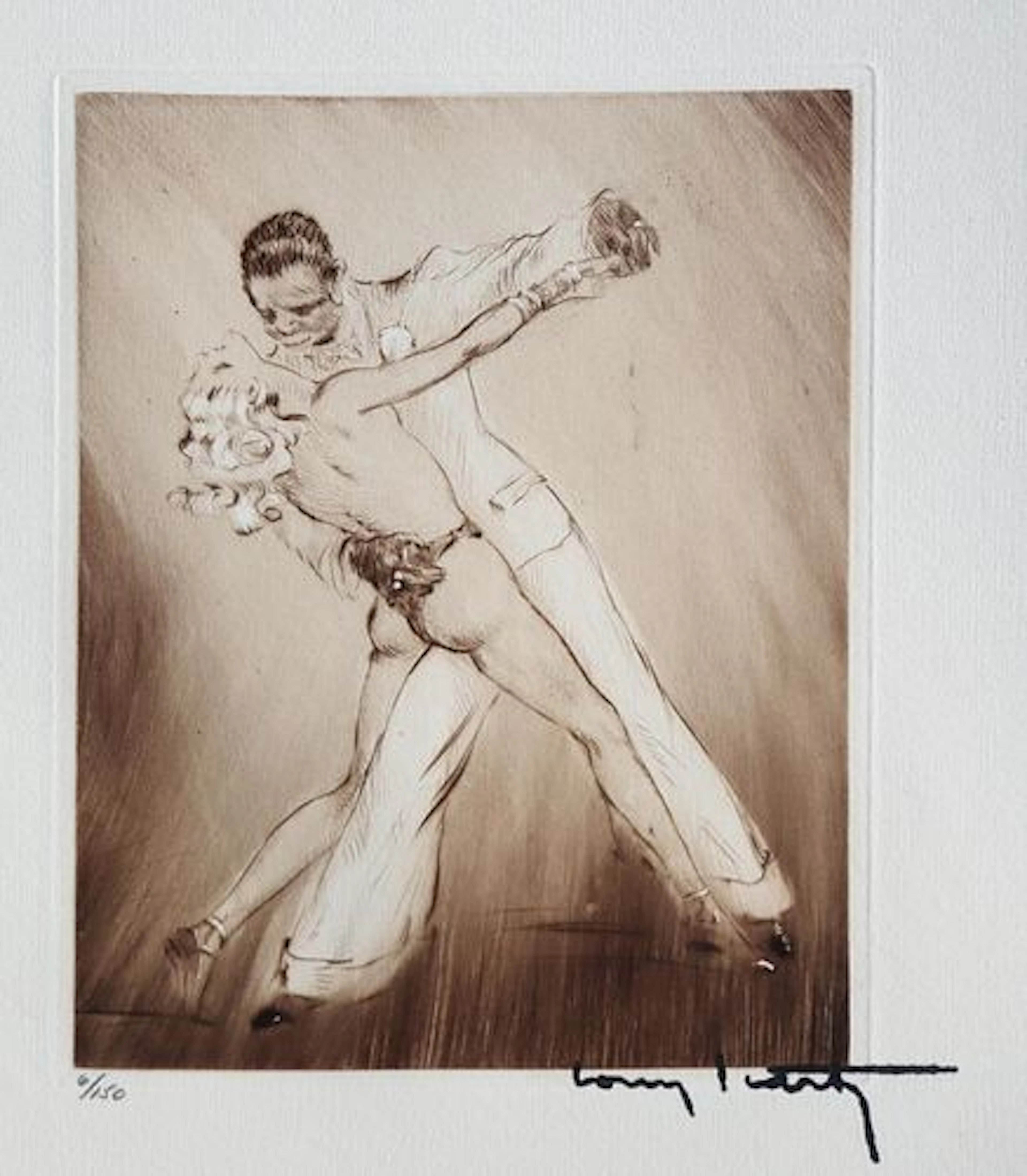 Louis Icart - Untitled from La Ronde des Dances