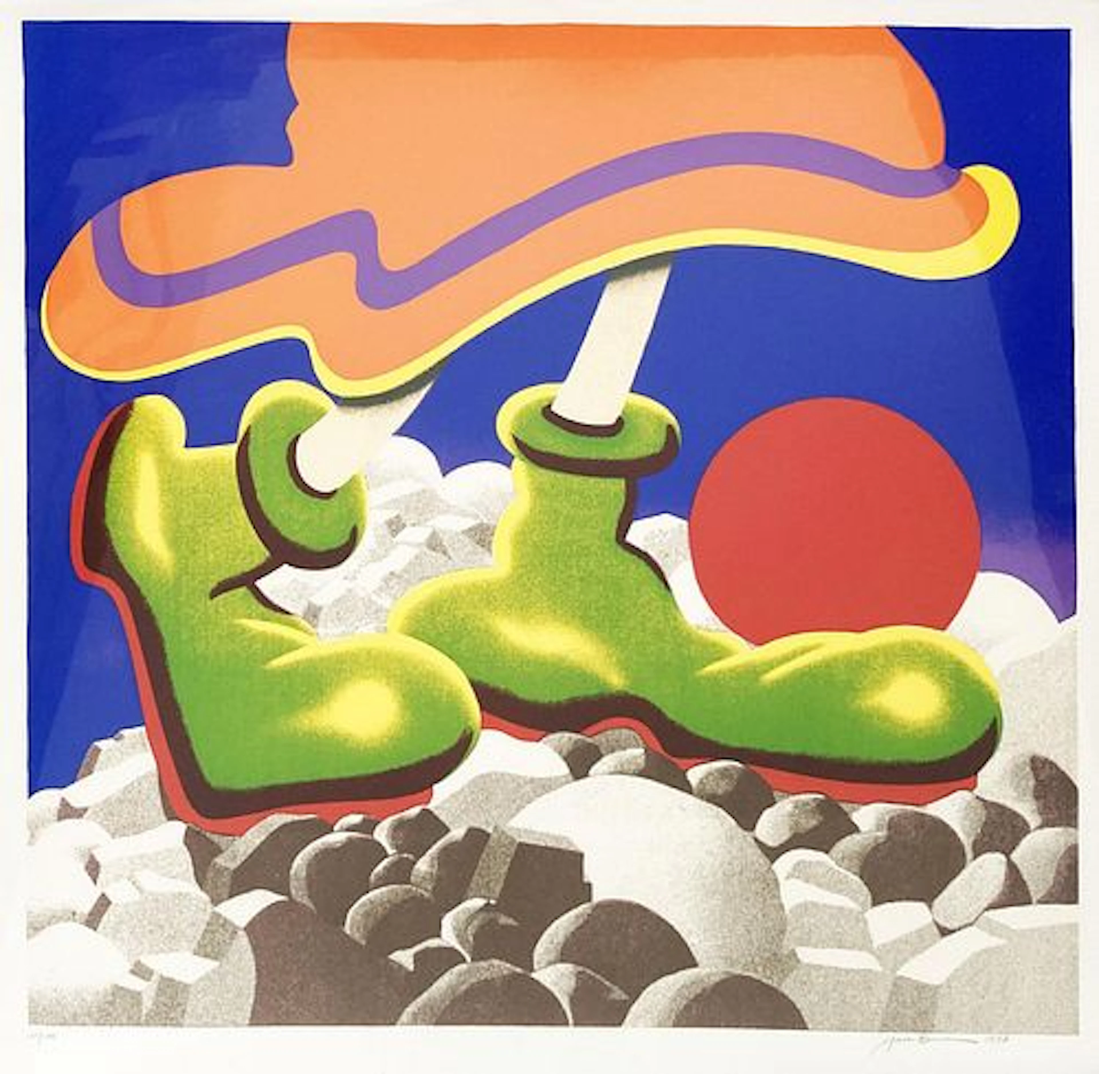 Jack Brusca - Girl with Beach Ball
