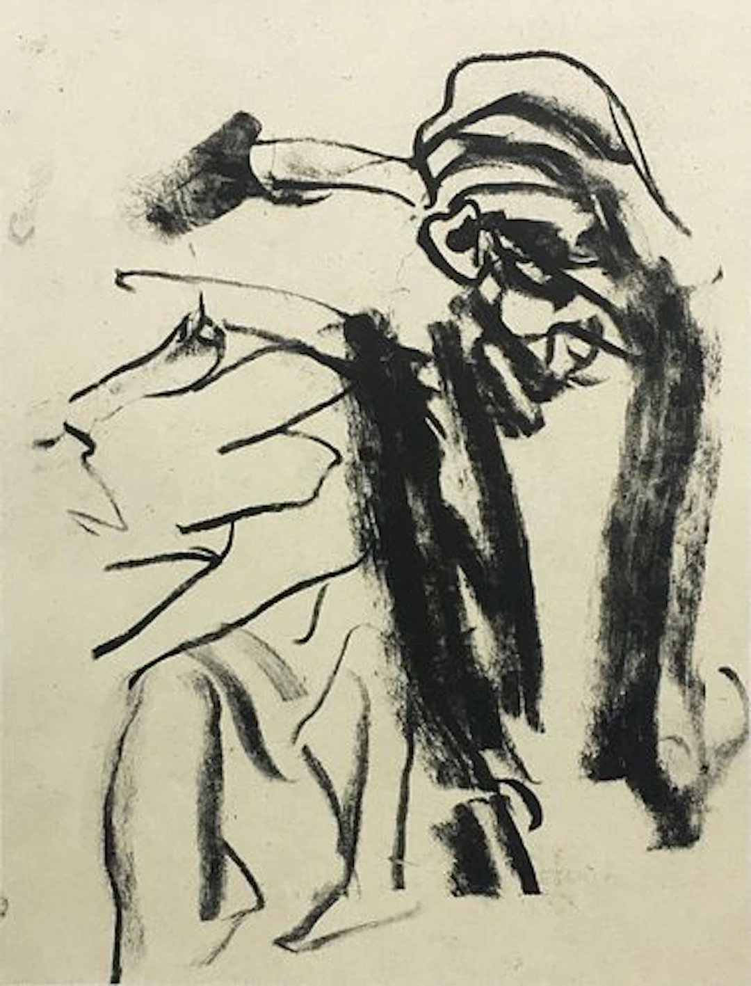 Willem De Kooning - Three Airs III