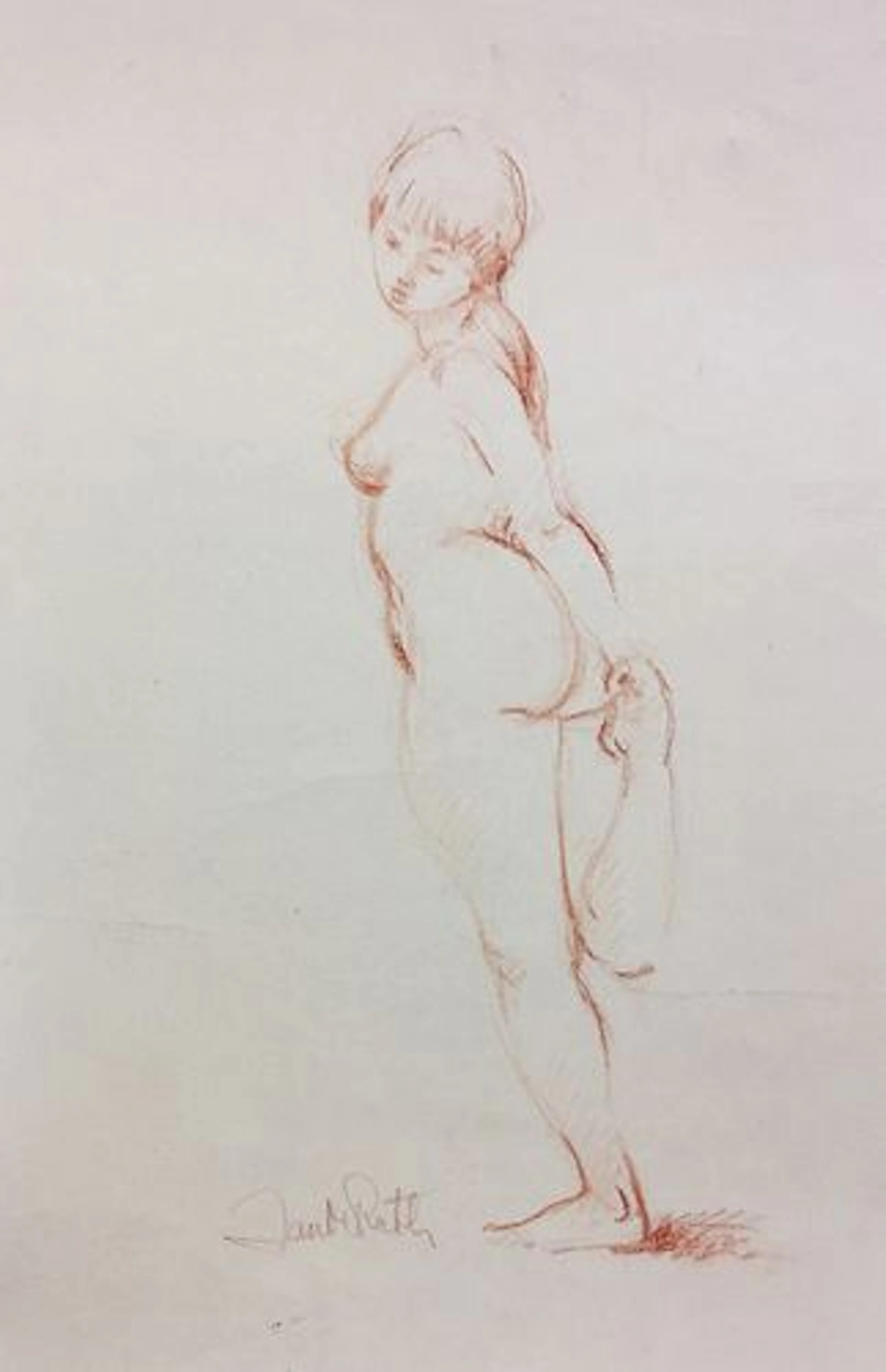 Louis Icart - Original Etching from Felicia ou Mes