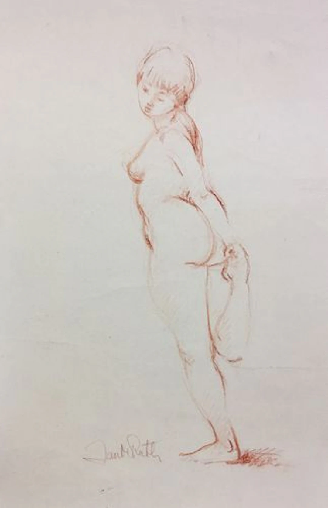 Louis Icart - Original Etching from Felicia ou Mes