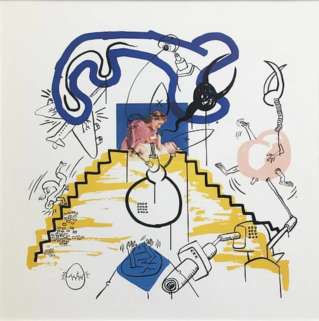 Keith Haring (After) - Apocalypse 3