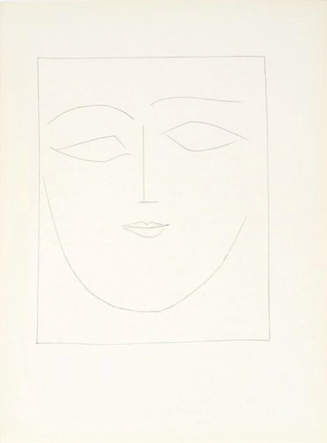 Pablo Picasso - Untitled XIII from "Carmen"