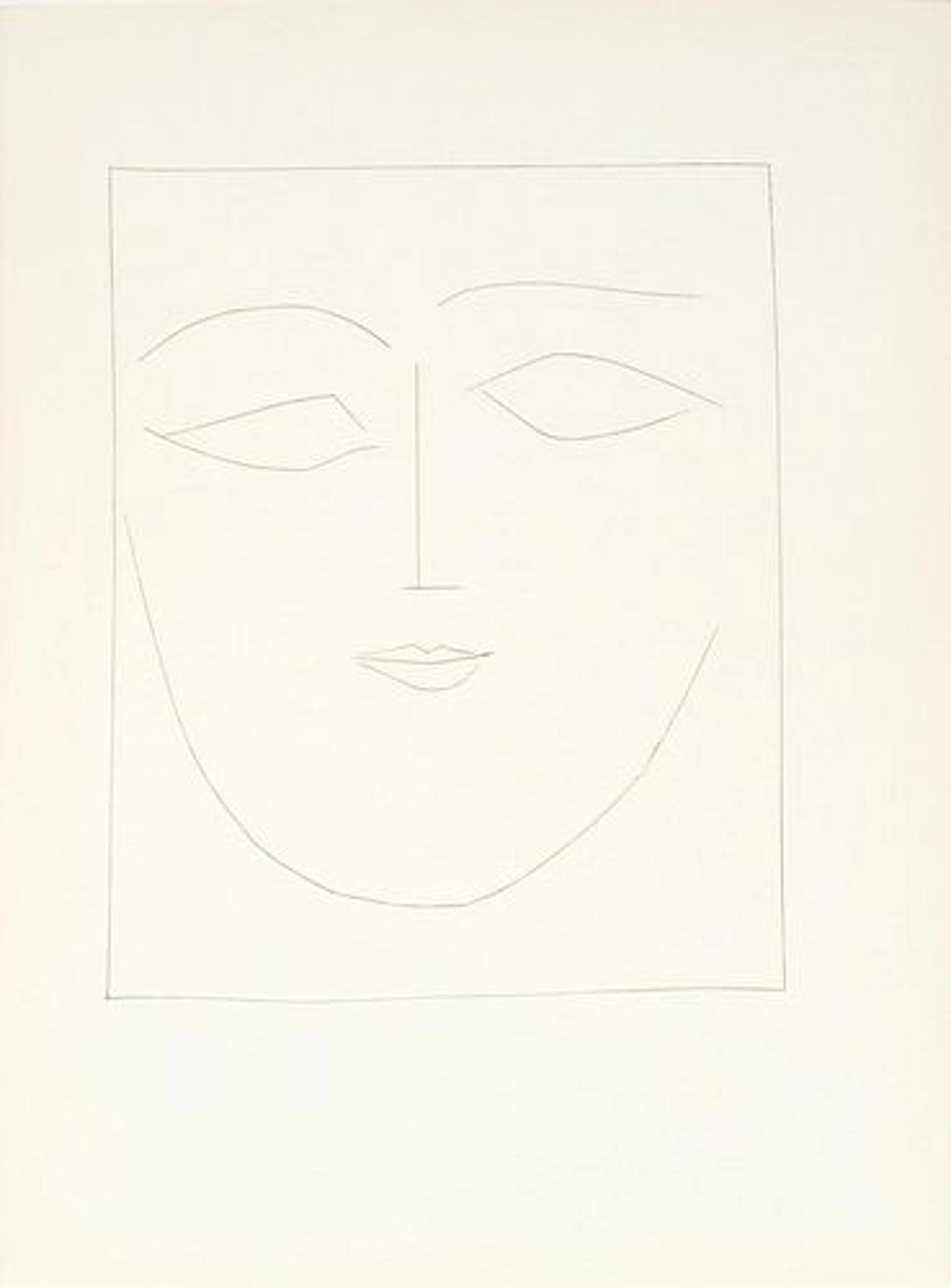 Pablo Picasso - Untitled XIII from "Carmen"