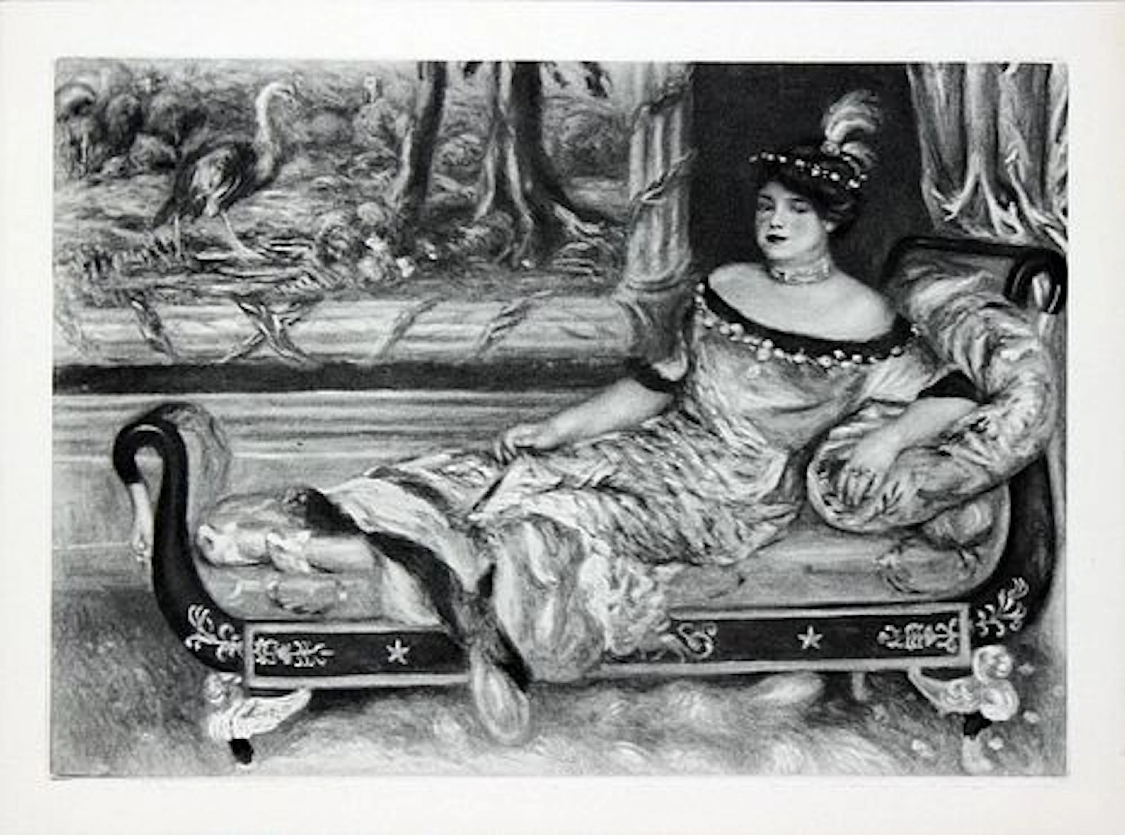 Pierre-Auguste Renoir - Madame de Galea 1919