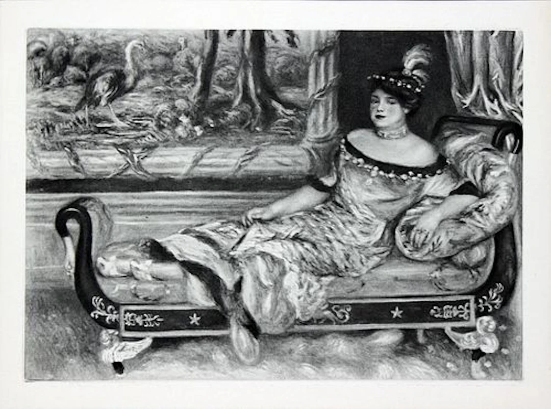 Pierre-Auguste Renoir - Madame de Galea 1919