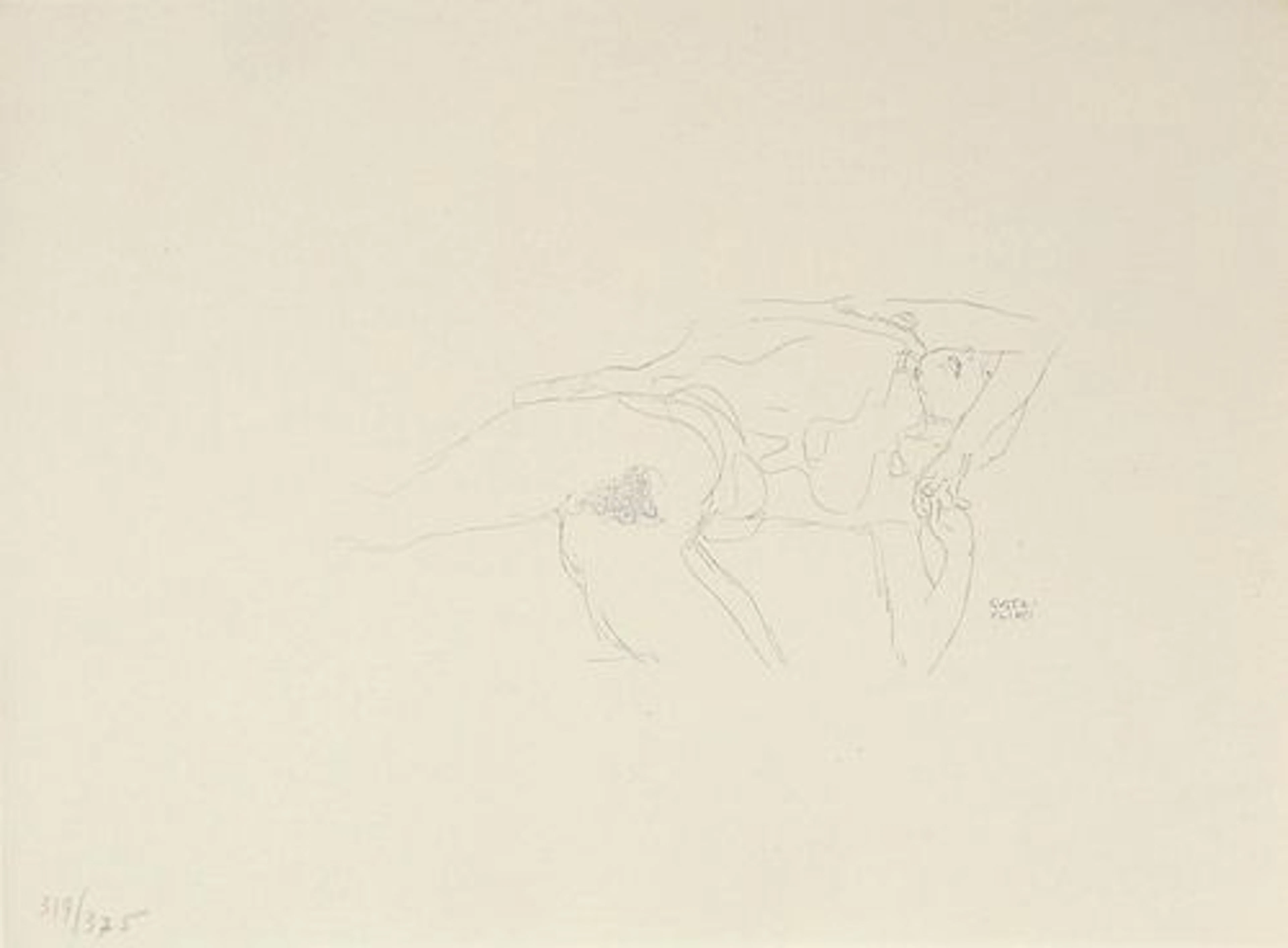 Gustav Klimt (After) - Untitled XIII