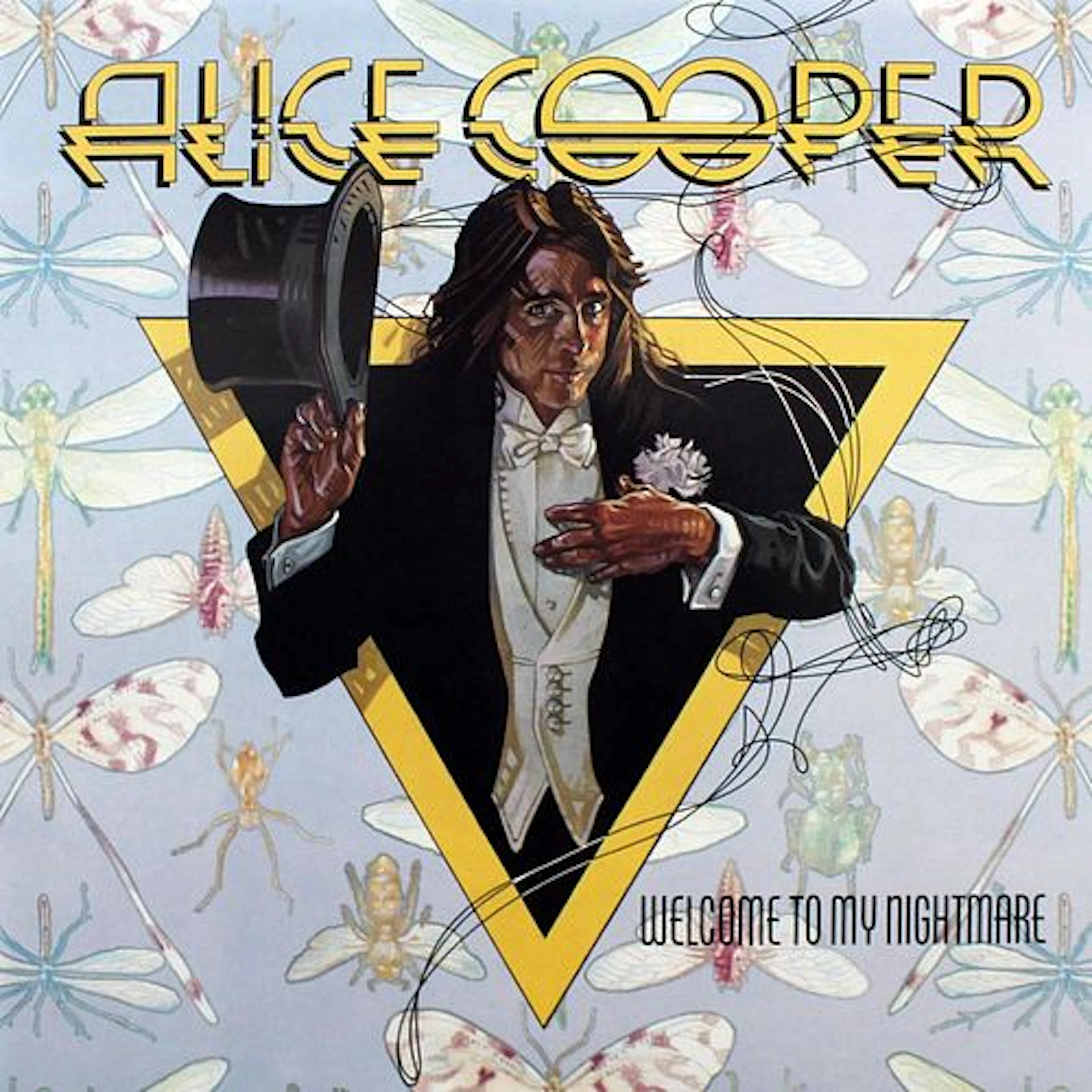 Drew Struzan - Alice Cooper / Welcome to My Nightmare