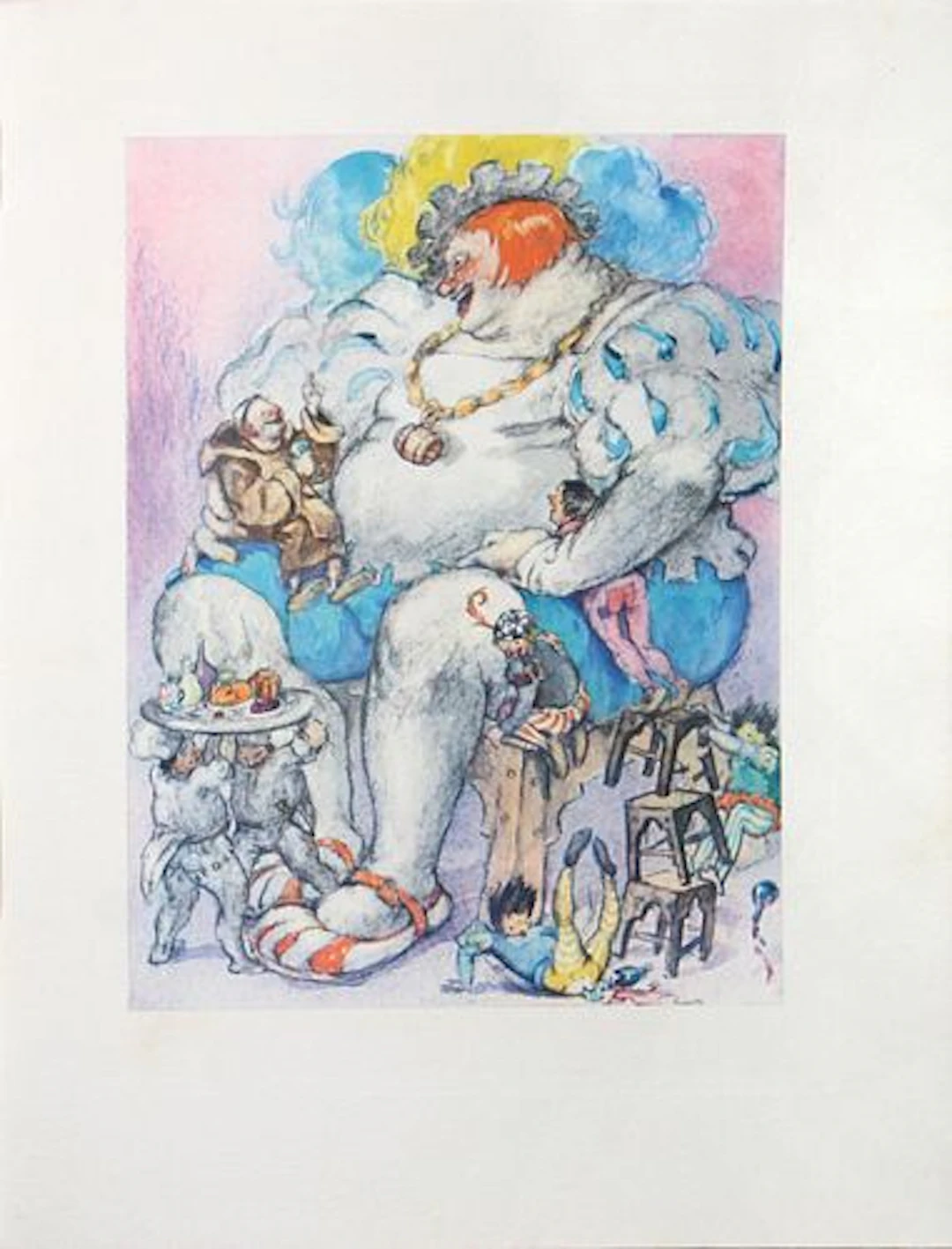 Louis Icart - Untitled