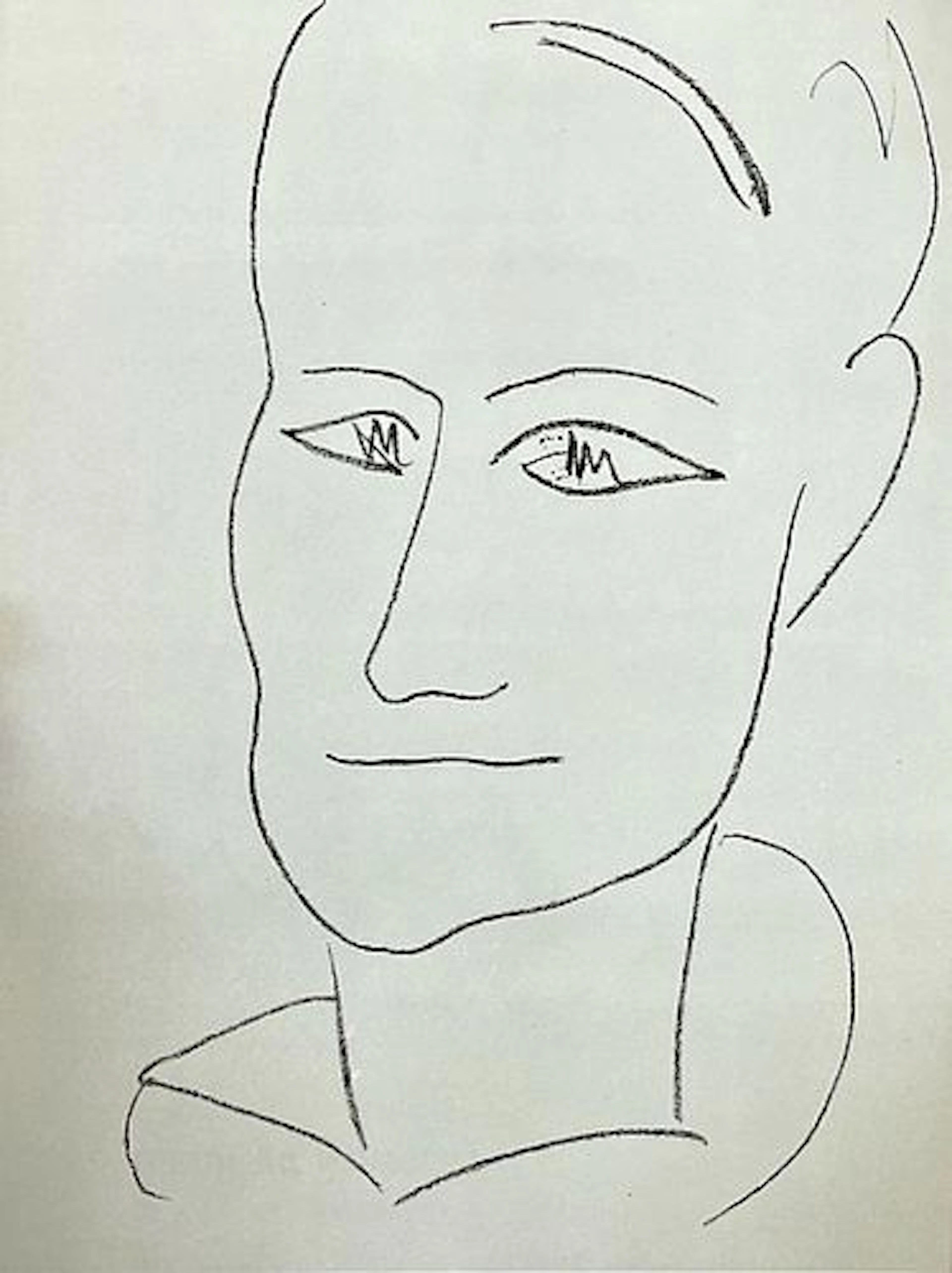 Henri Matisse - Fleurs du mal XV