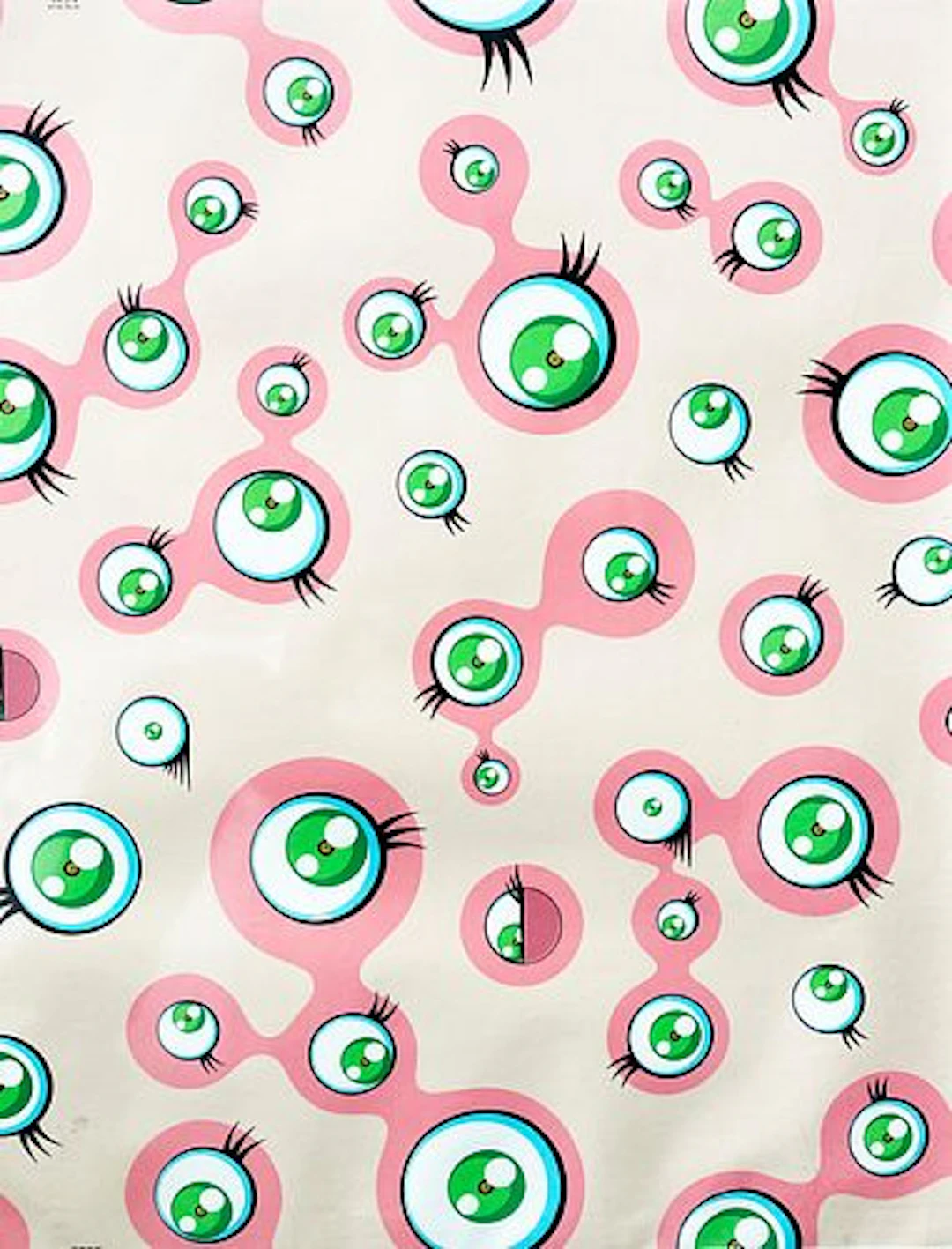 Takashi Murakami - Jellyfish Eyes Wallpaper