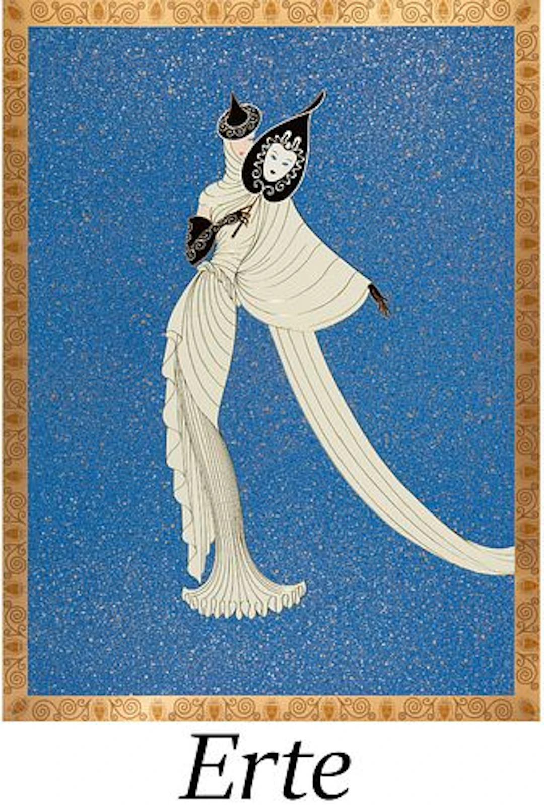 Erte - Tanagra (Blue)