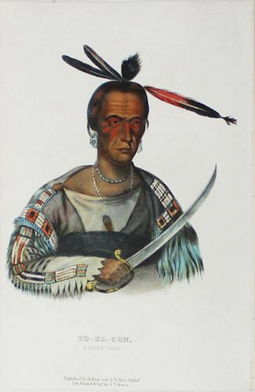 Charles Bird King - To Ka Con