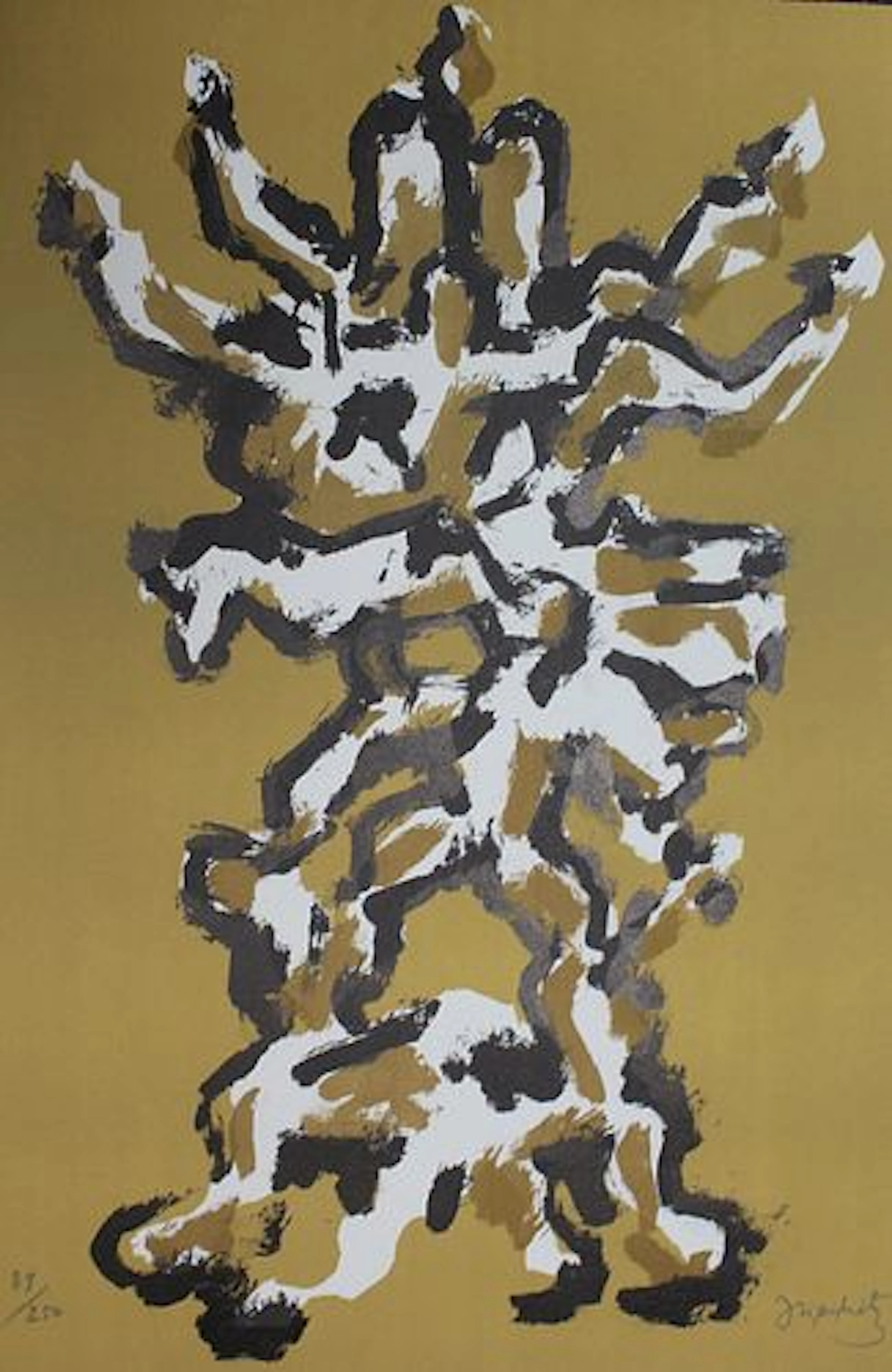 Jacques Lipschitz - Untitled from "Tree of Life"